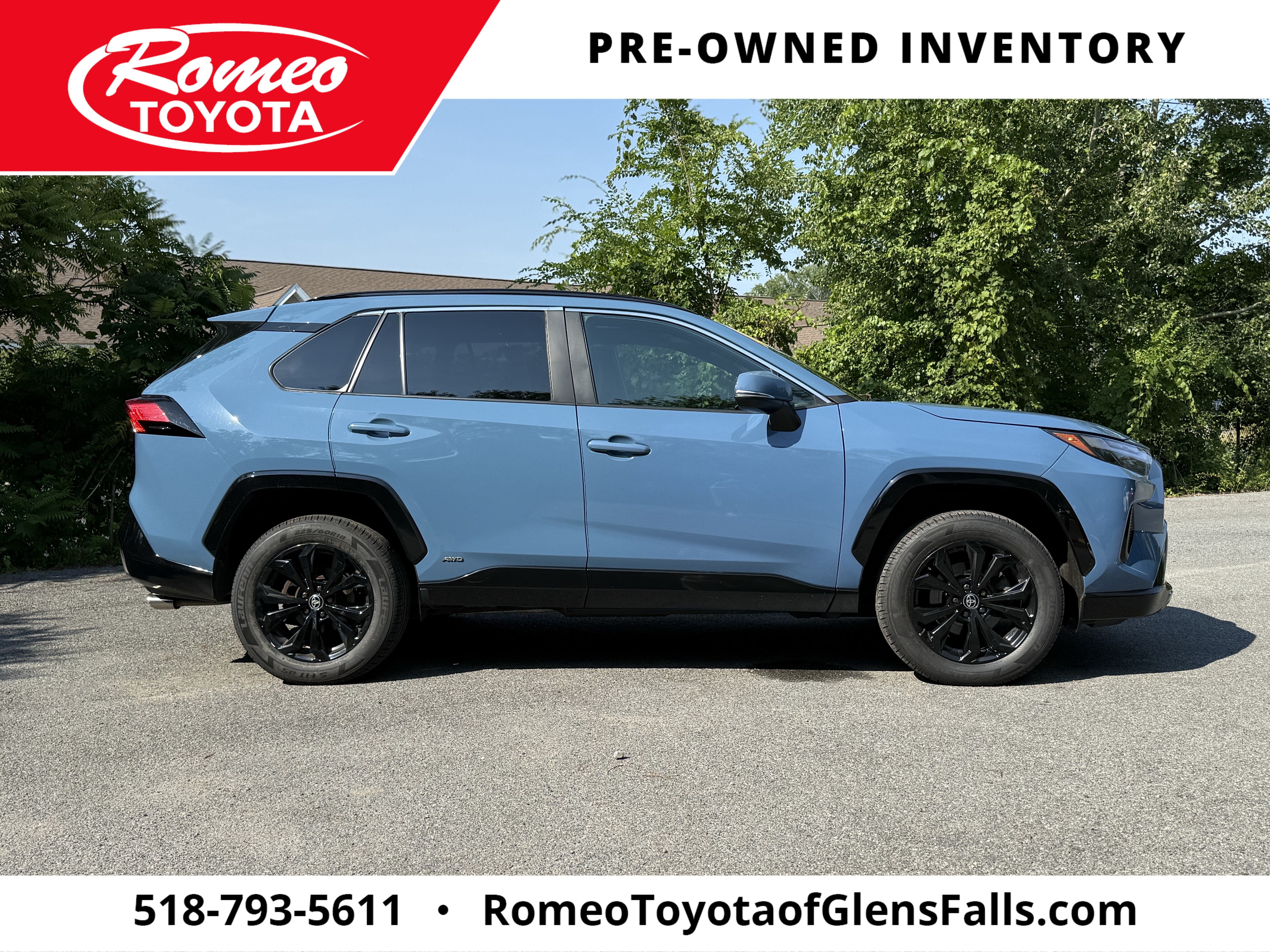 2022 Toyota RAV4 Hybrid Hybrid SE