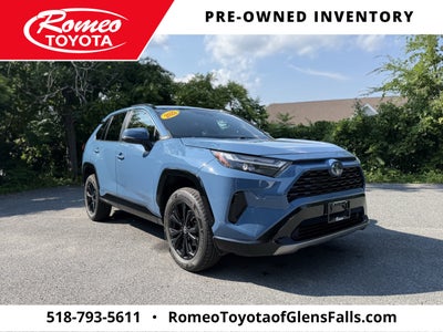 2022 Toyota RAV4 Hybrid Hybrid SE
