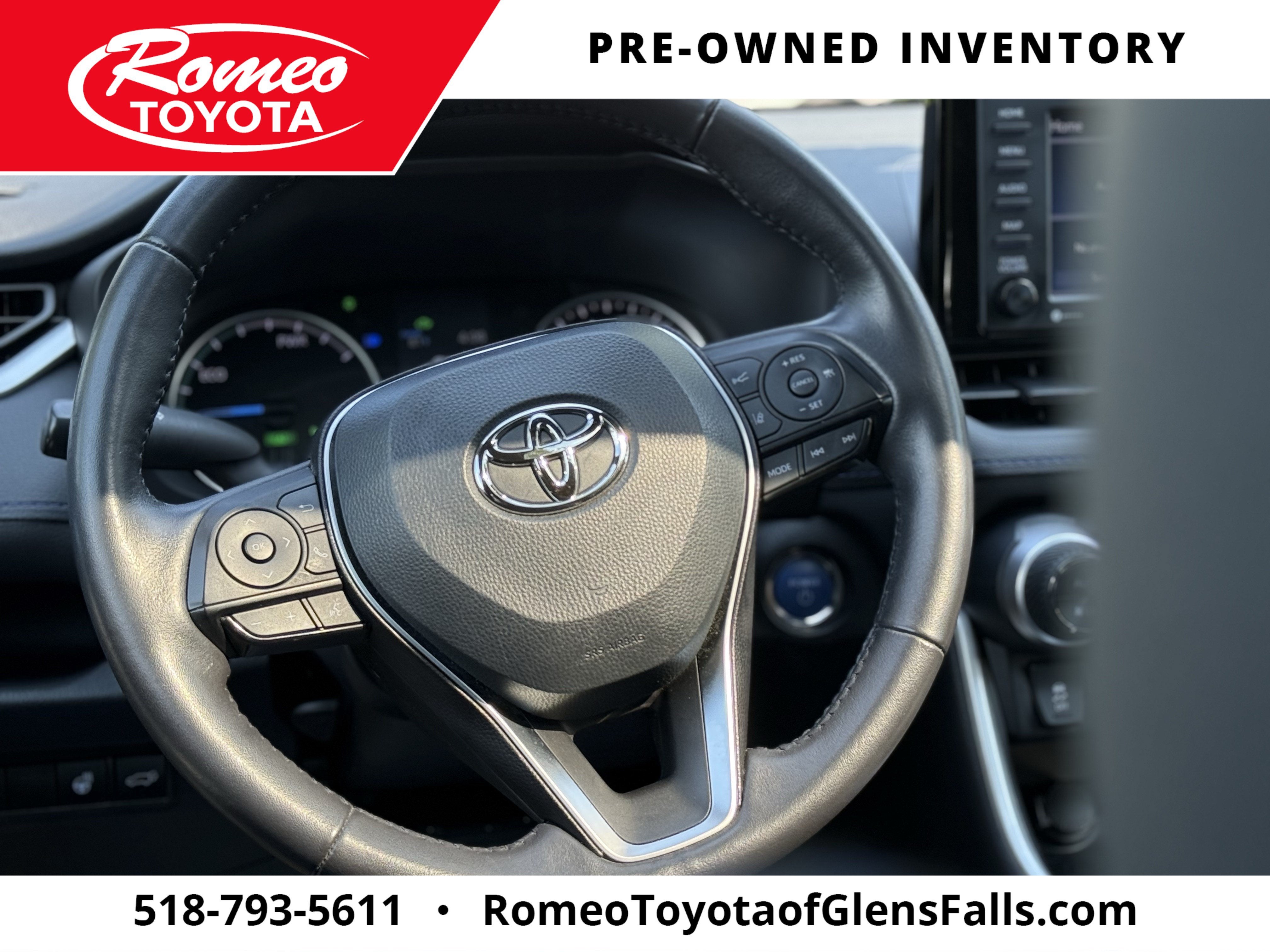 2022 Toyota RAV4 Hybrid Hybrid SE