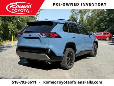 2022 Toyota RAV4 Hybrid Hybrid SE