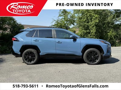 2022 Toyota RAV4 Hybrid Hybrid SE