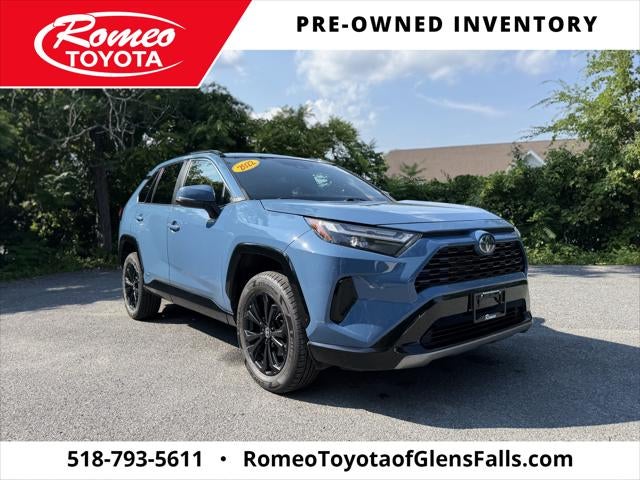 2022 Toyota RAV4 Hybrid Hybrid SE