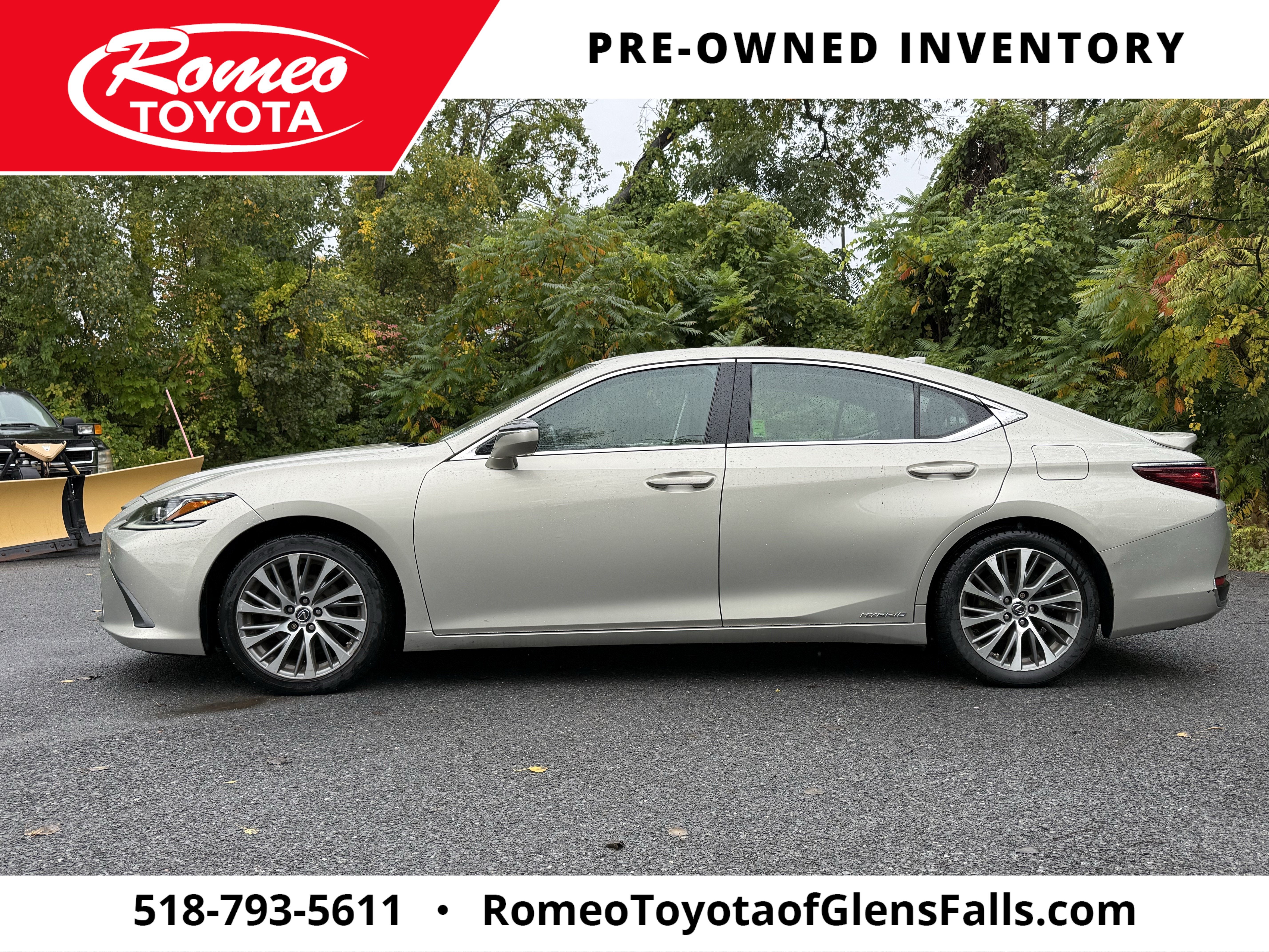 2019 Lexus ES HYBRID ES 300h