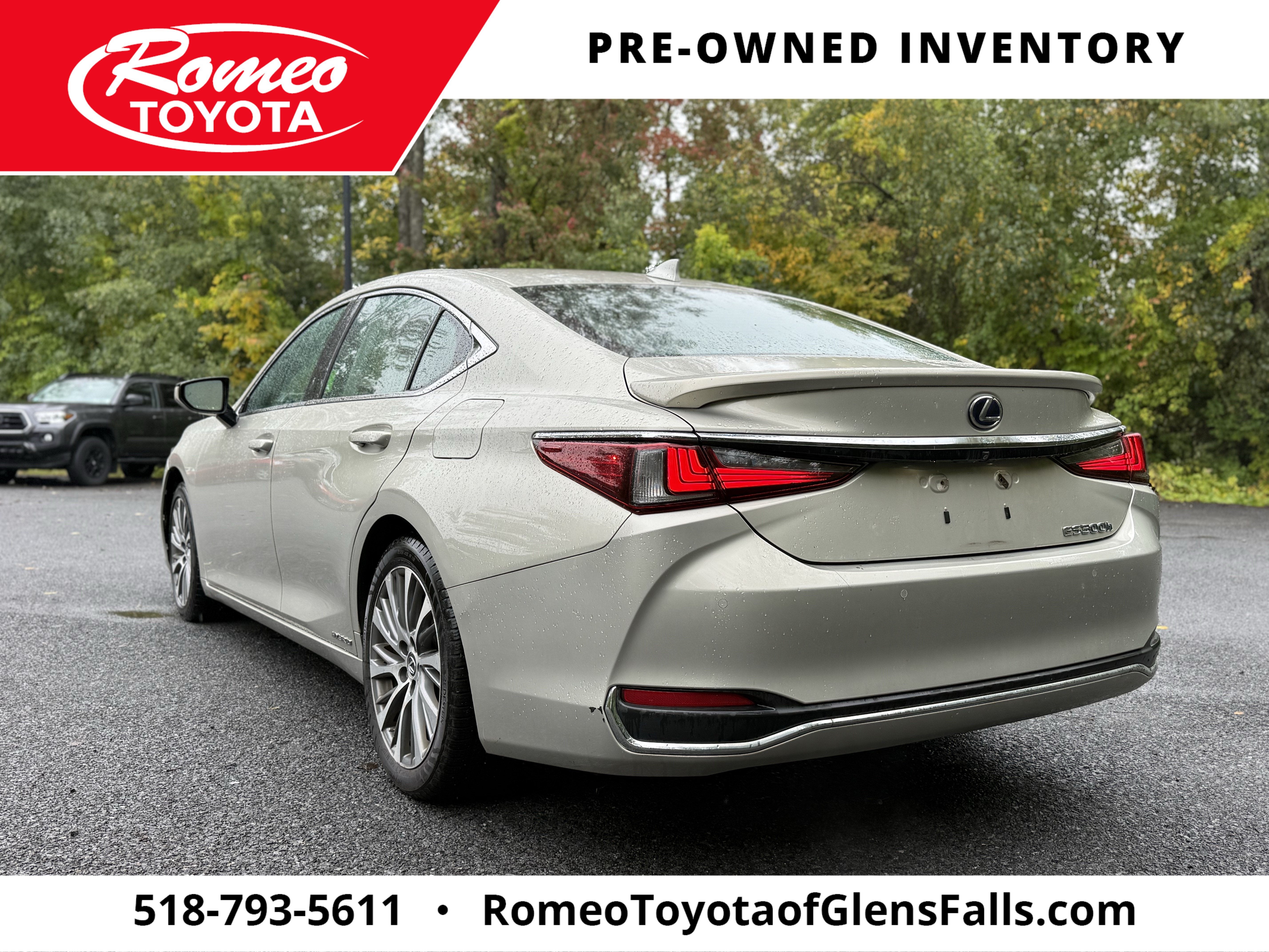 2019 Lexus ES HYBRID ES 300h