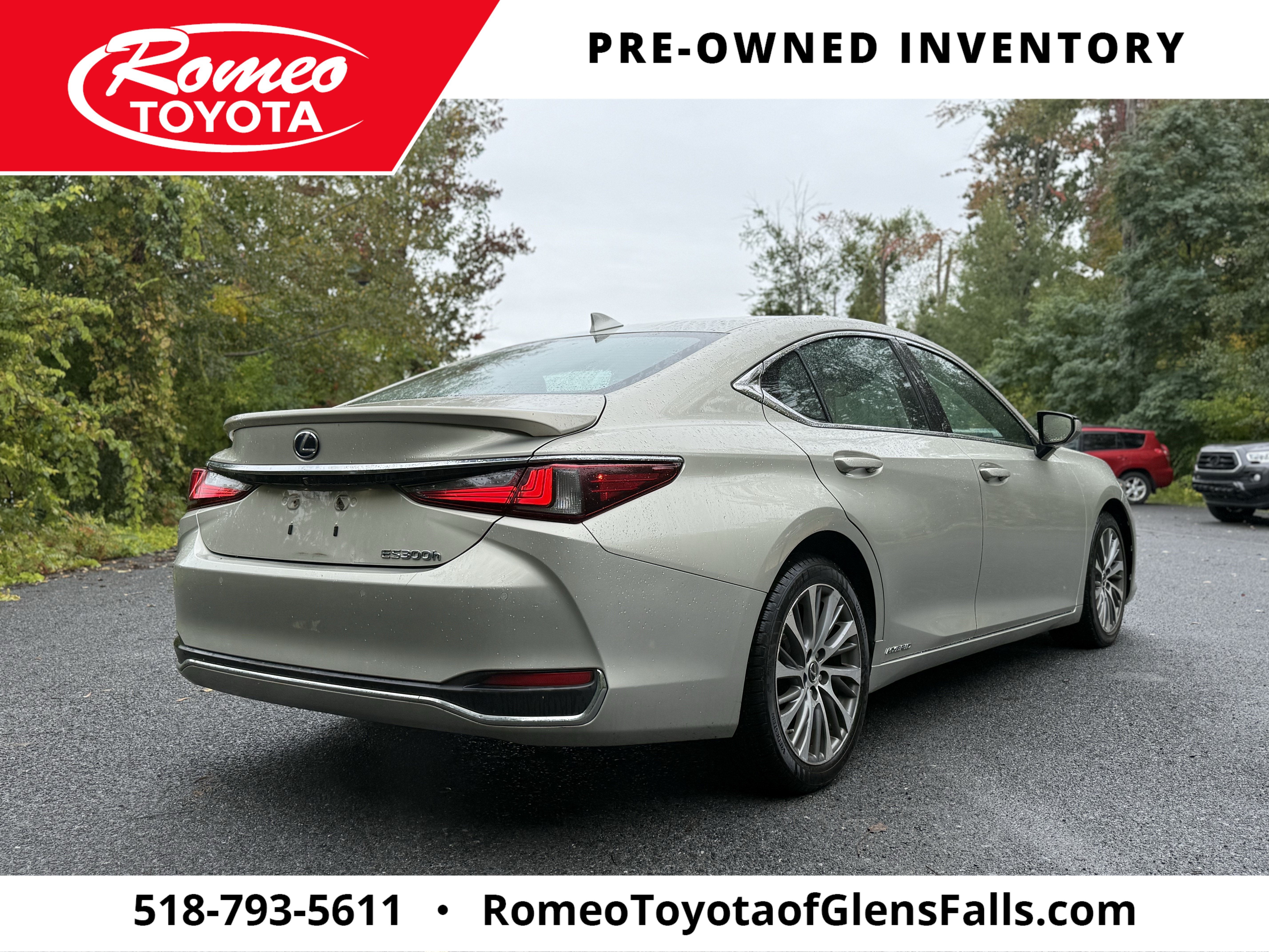 2019 Lexus ES HYBRID ES 300h