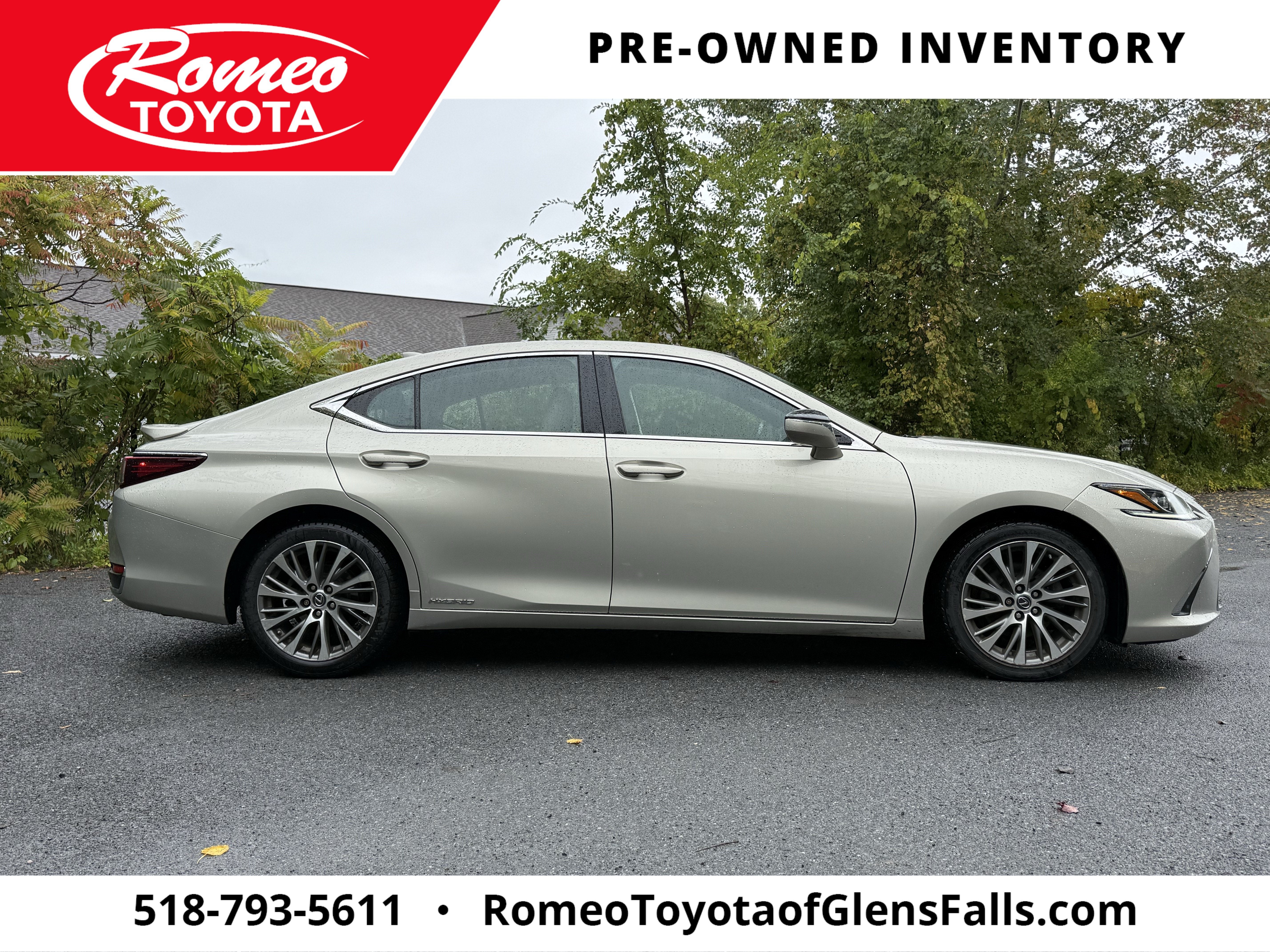 2019 Lexus ES HYBRID ES 300h