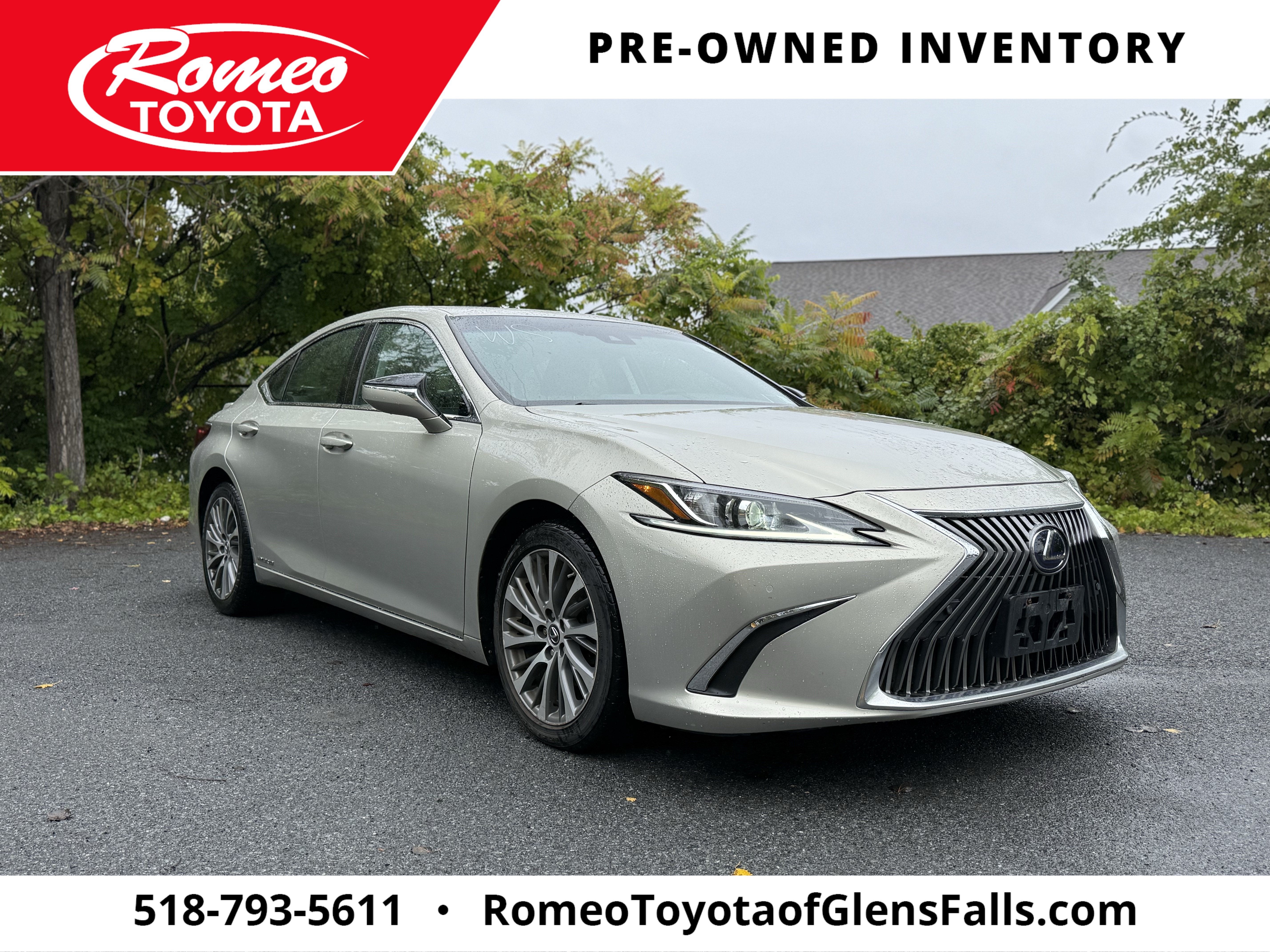 2019 Lexus ES HYBRID ES 300h