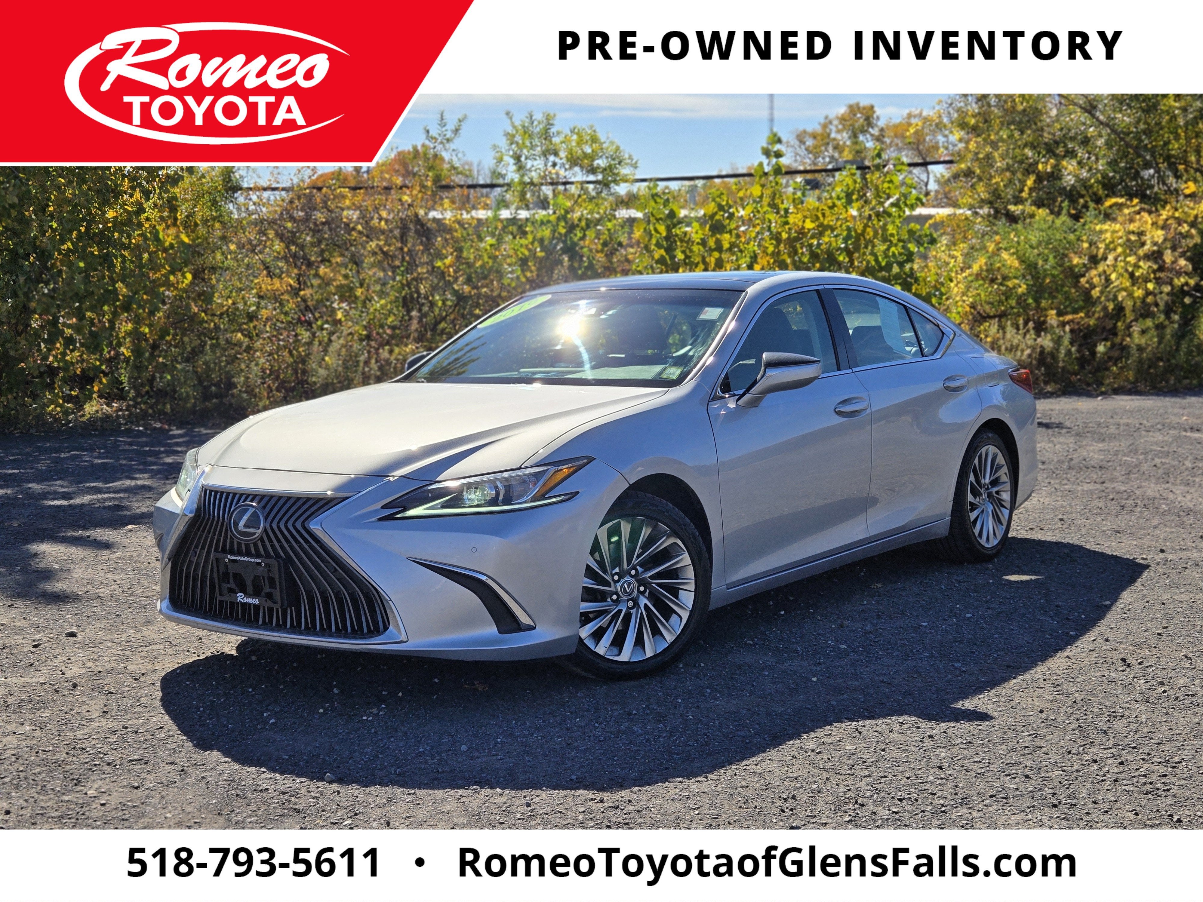 2019 Lexus ES ES 350 Luxury