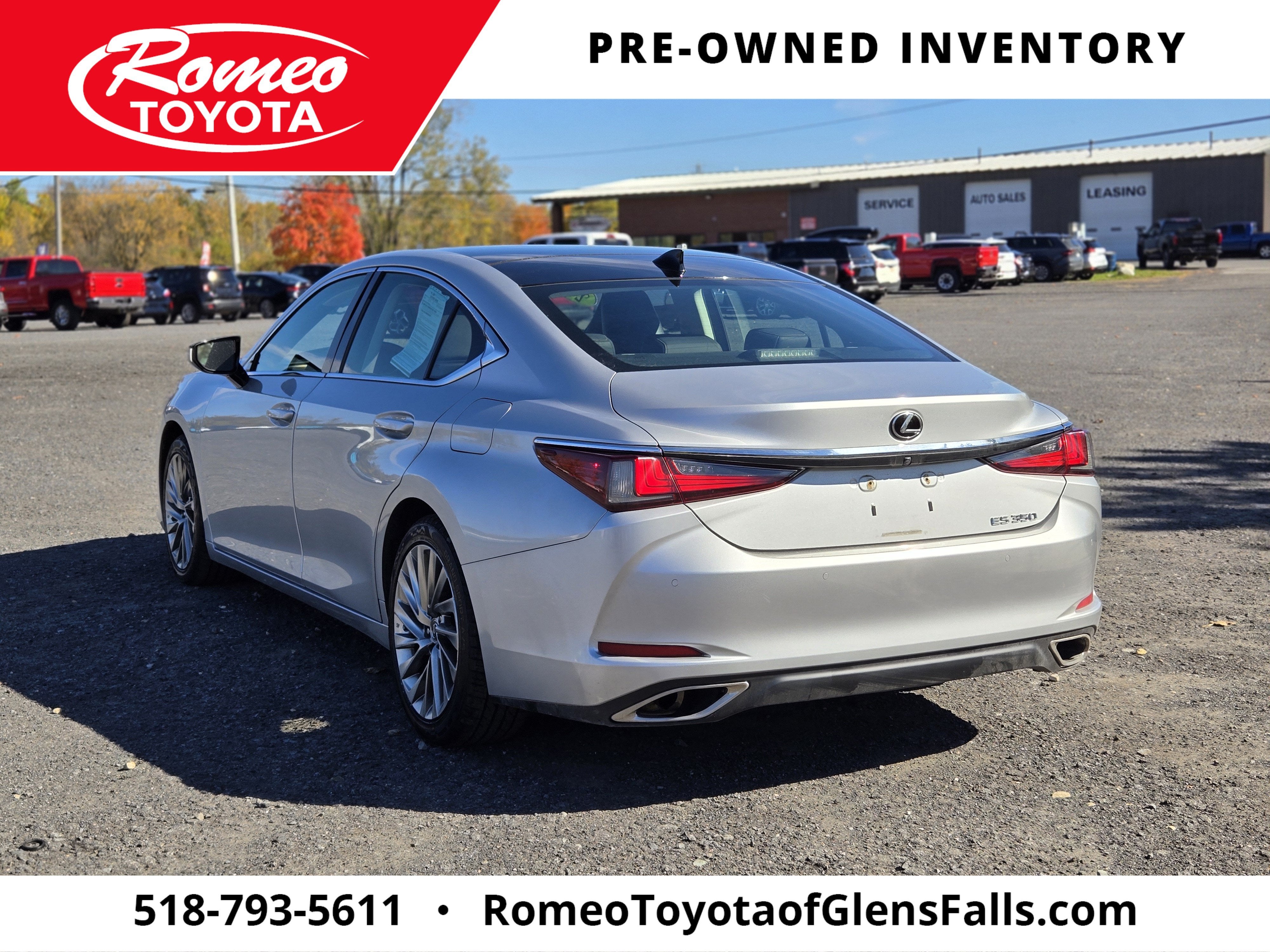 2019 Lexus ES ES 350 Luxury
