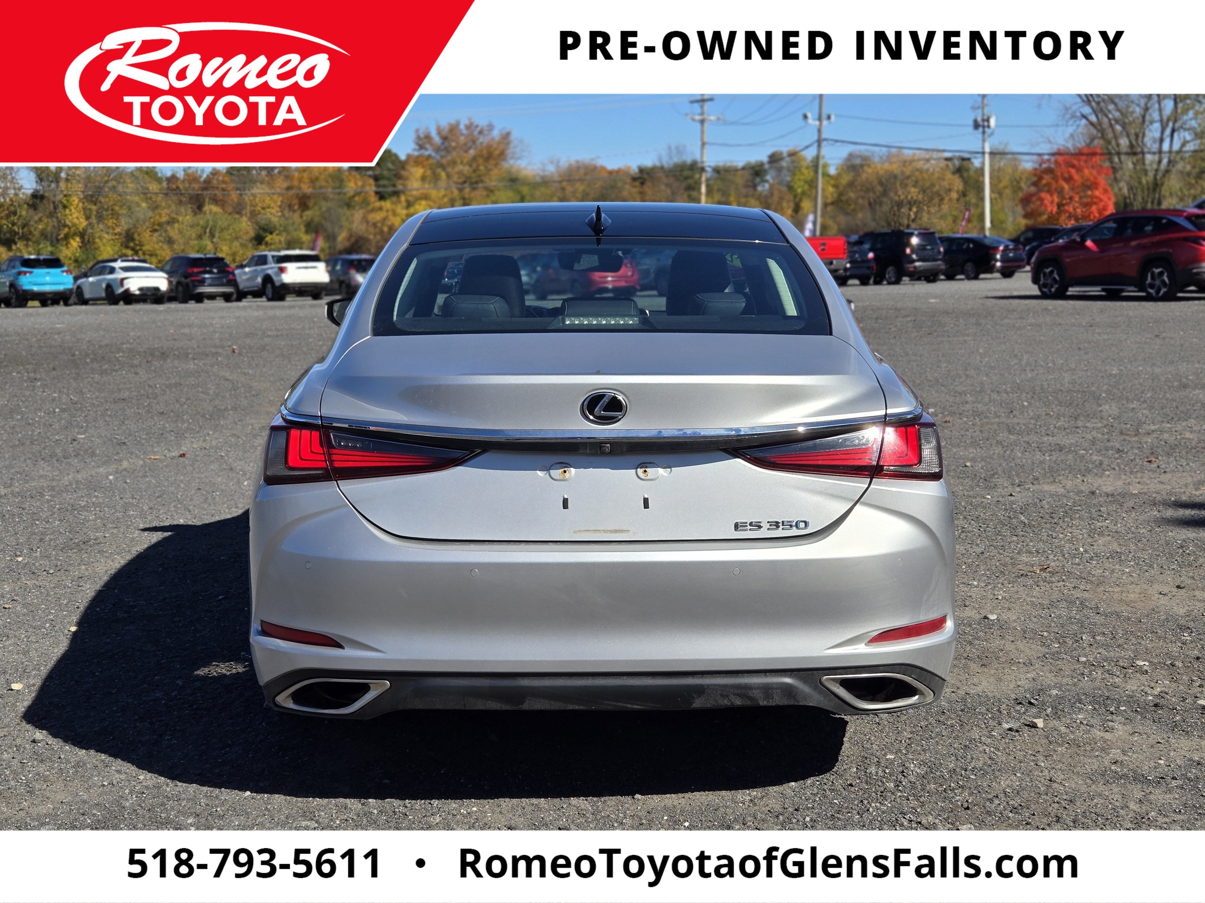 2019 Lexus ES ES 350 Luxury
