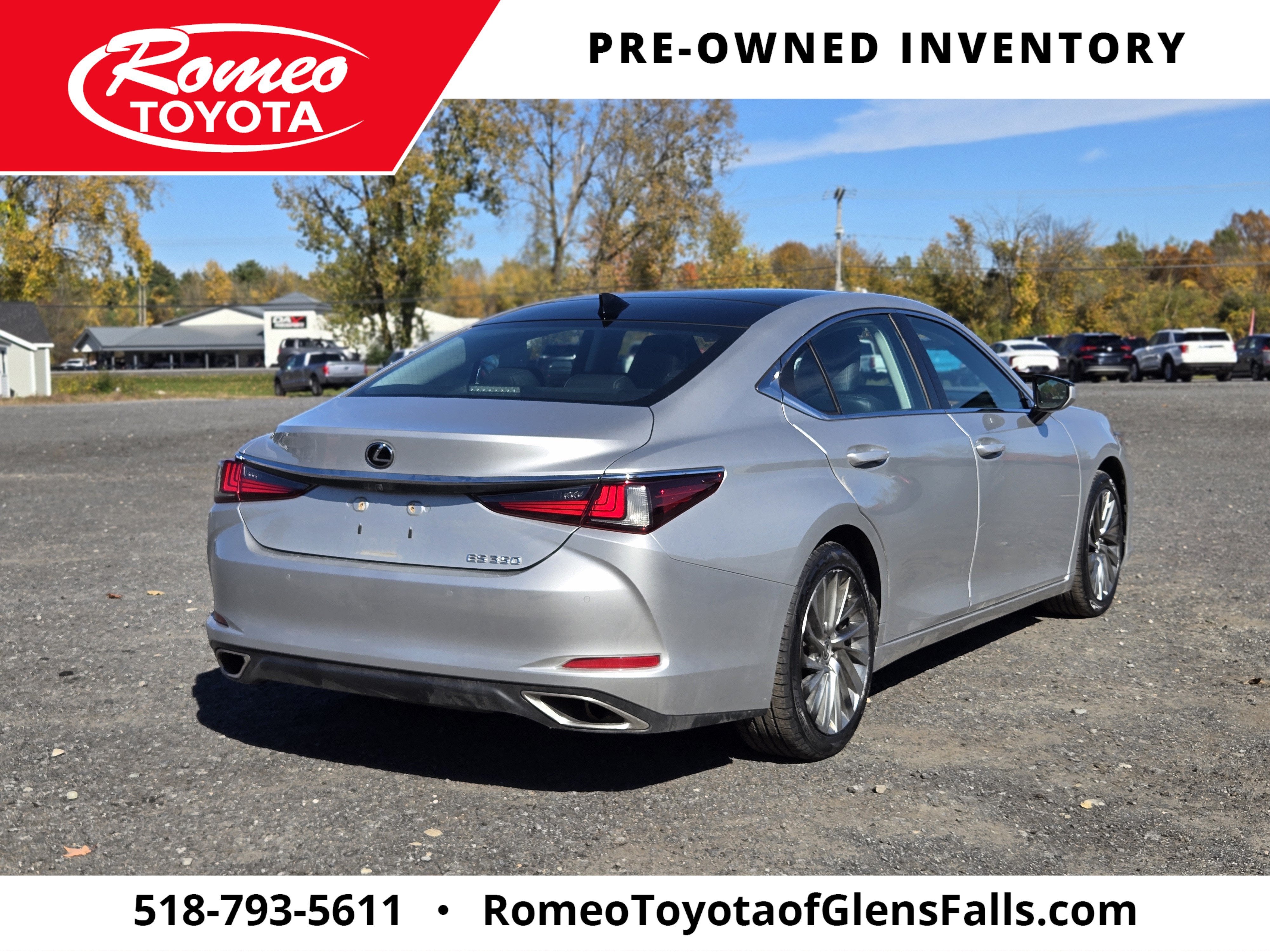 2019 Lexus ES ES 350 Luxury