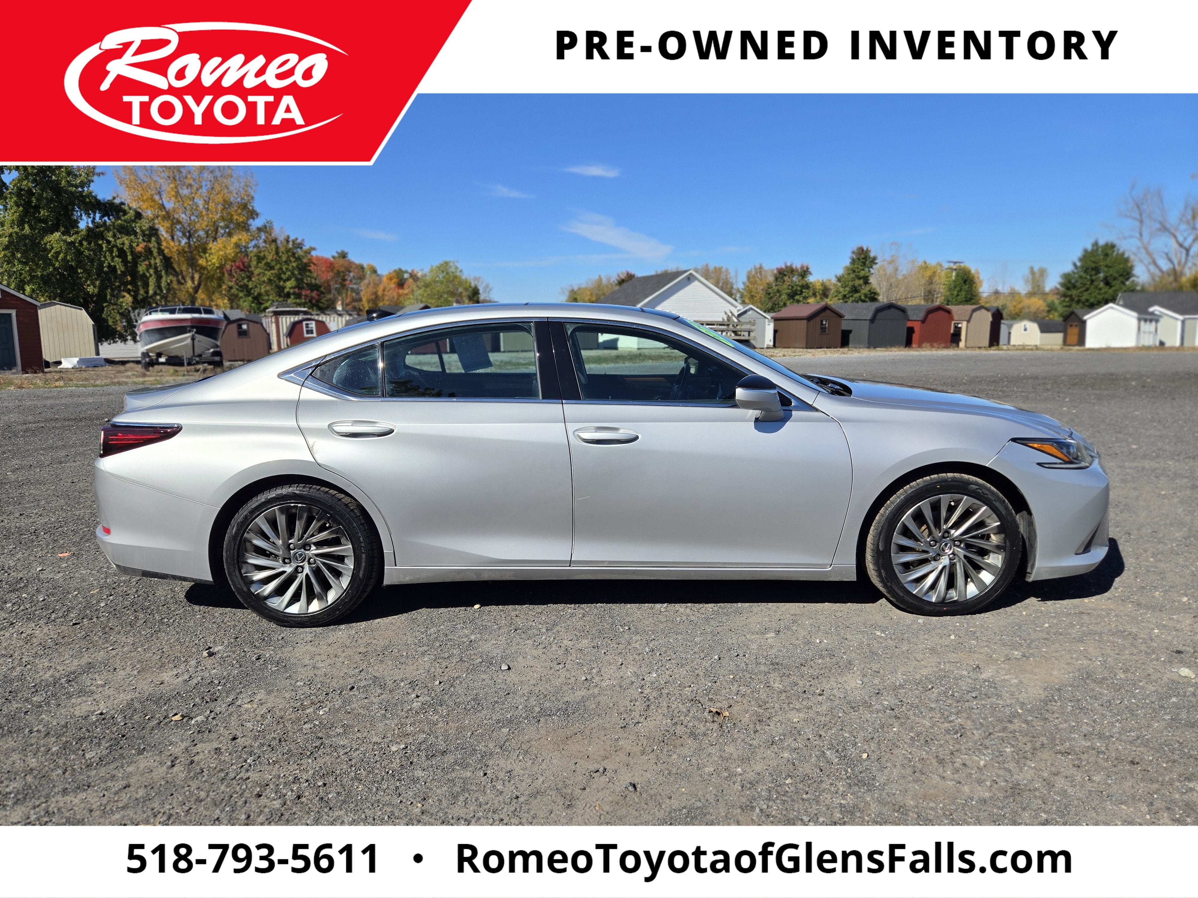 2019 Lexus ES ES 350 Luxury