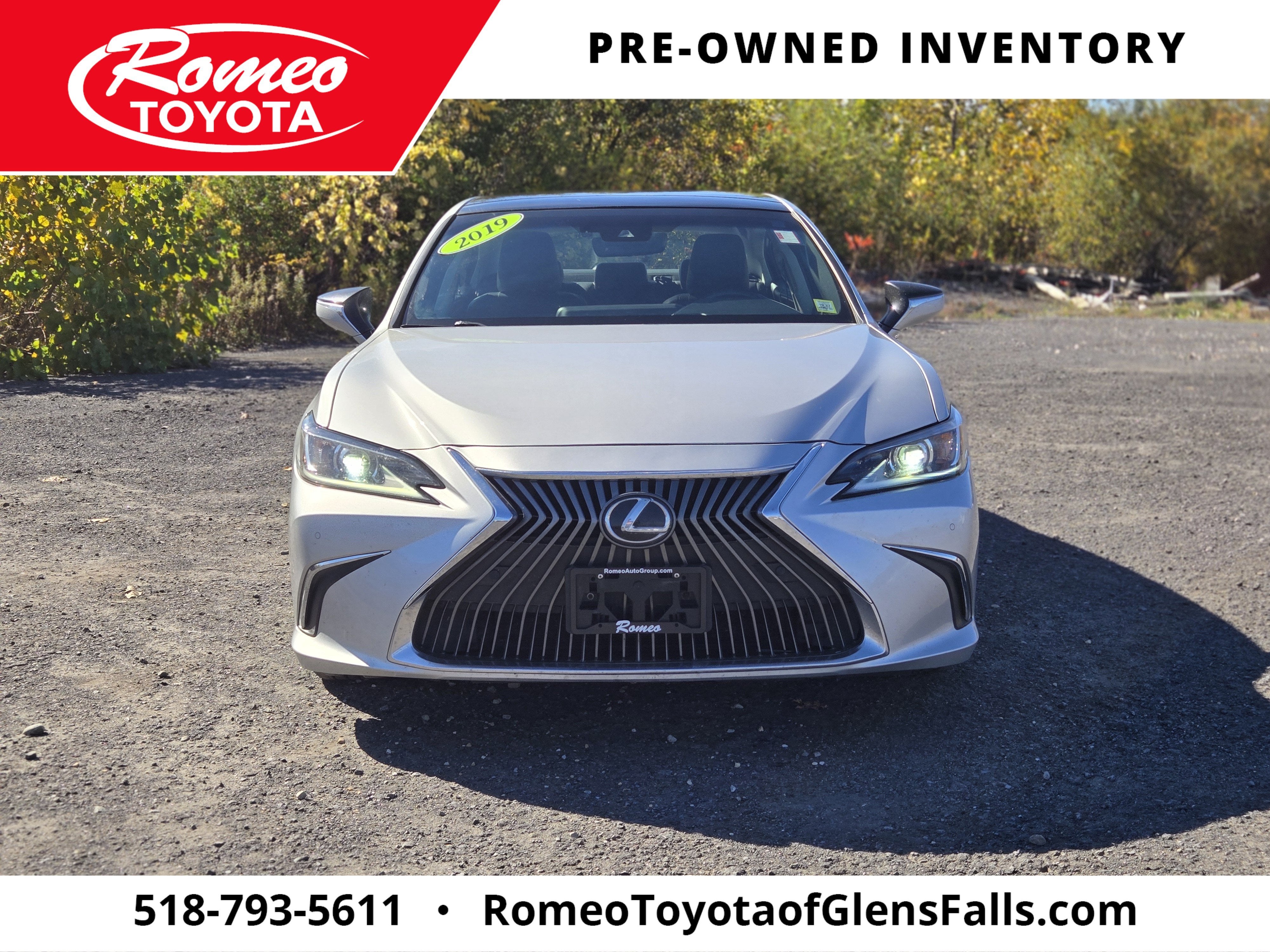 2019 Lexus ES ES 350 Luxury