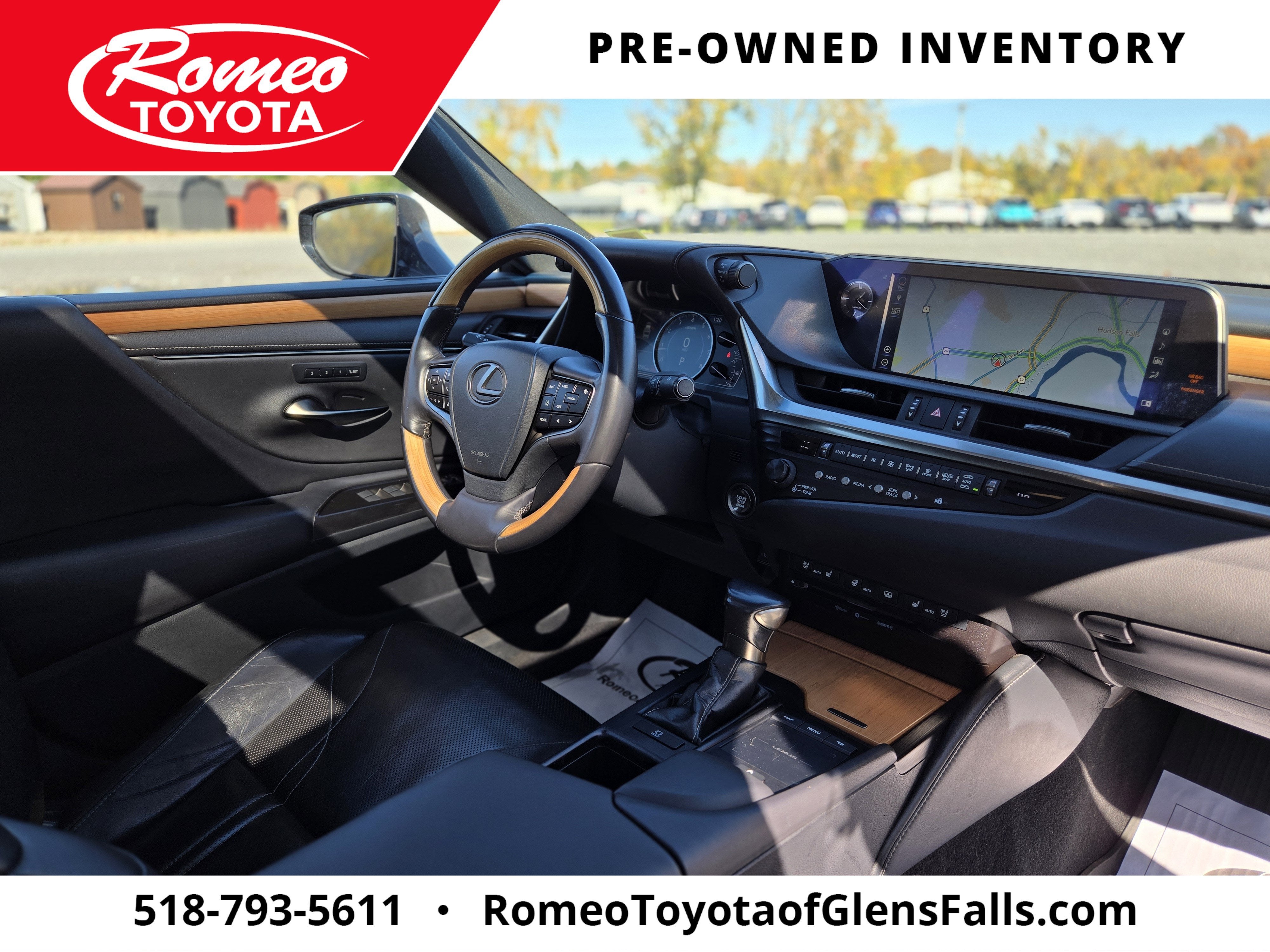 2019 Lexus ES ES 350 Luxury