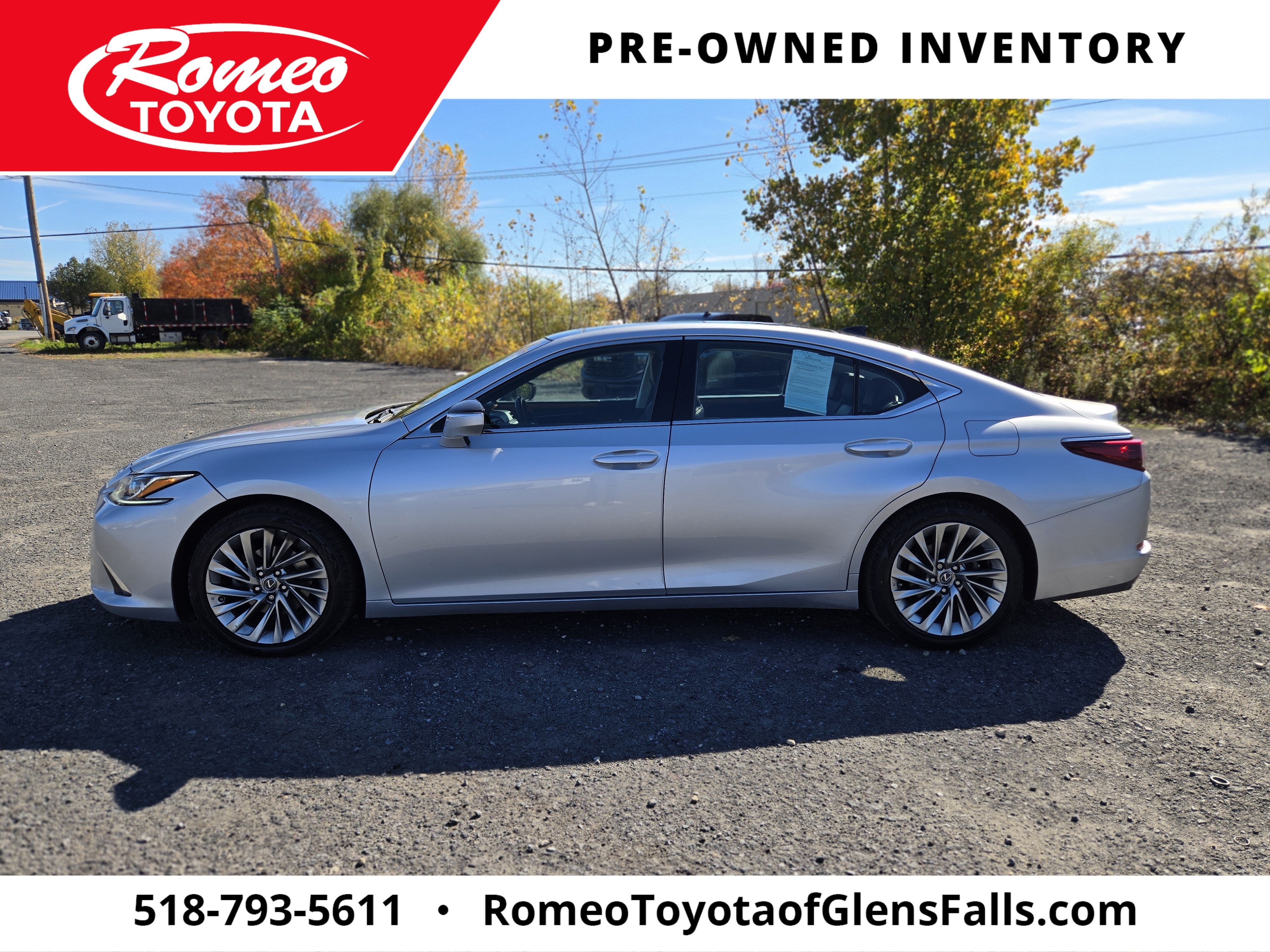 2019 Lexus ES ES 350 Luxury