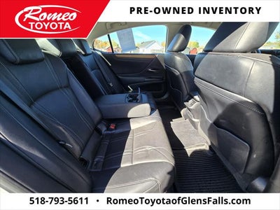 2019 Lexus ES ES 350 Luxury
