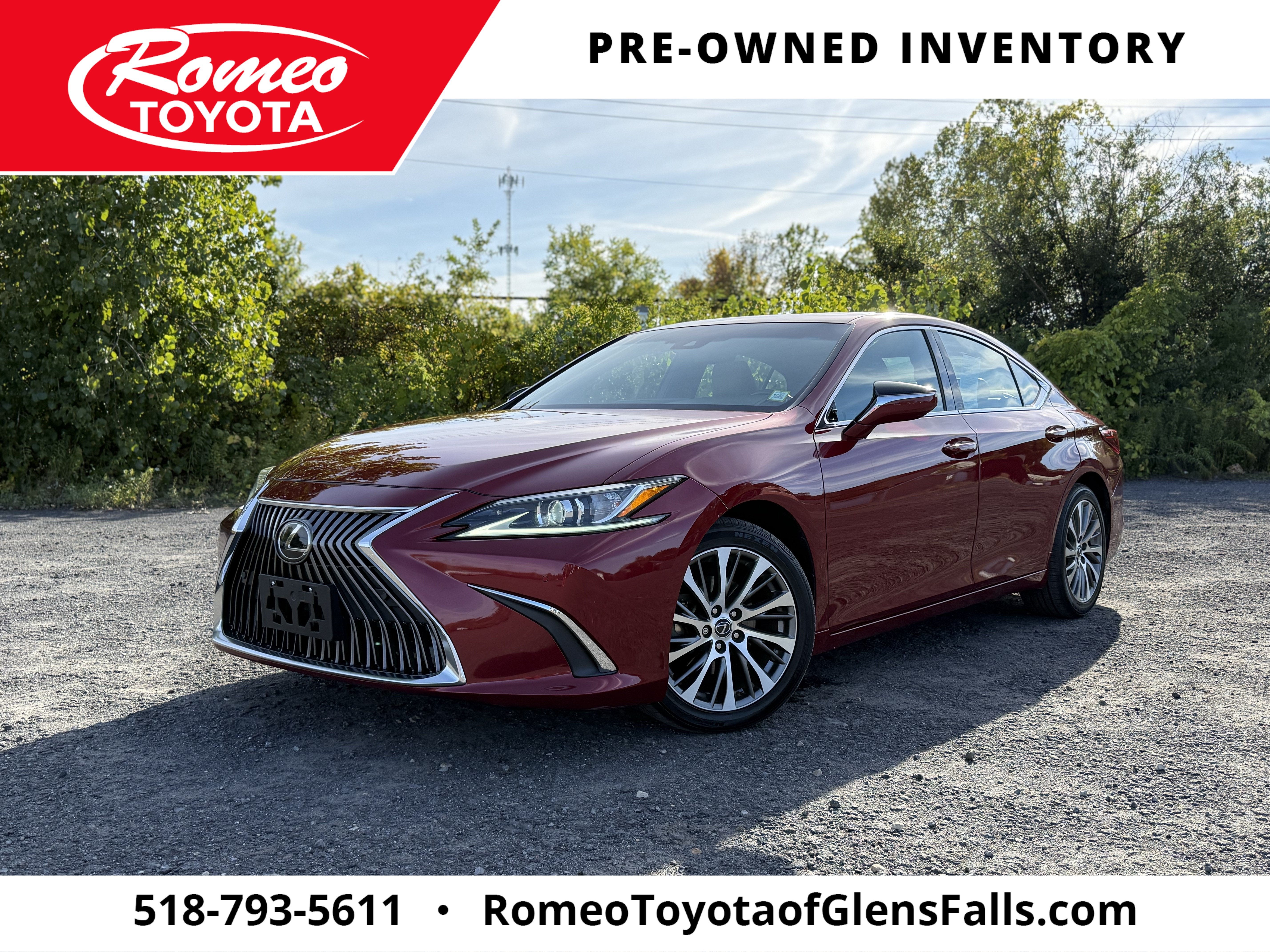 2019 Lexus ES ES 350
