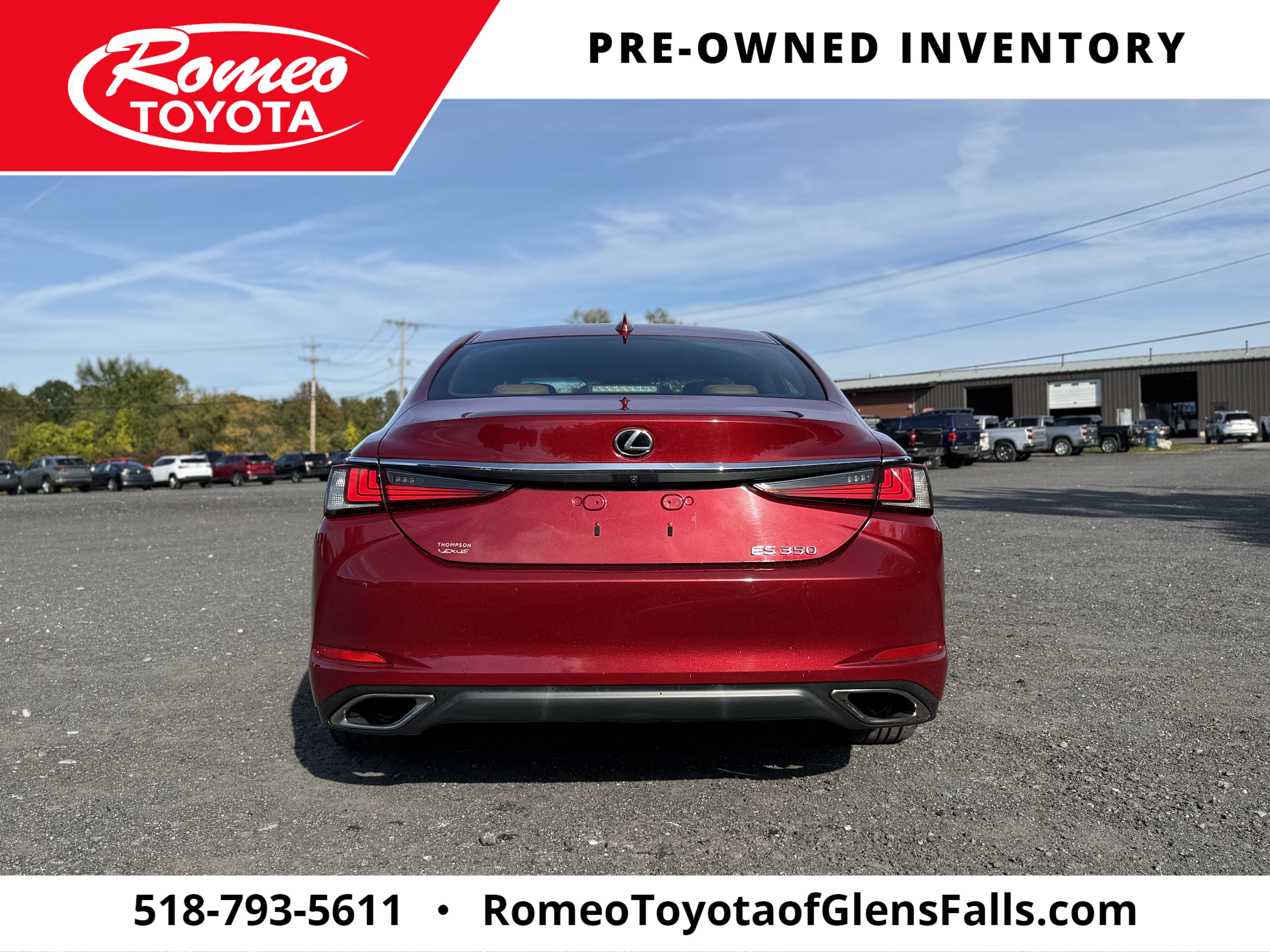 2019 Lexus ES ES 350