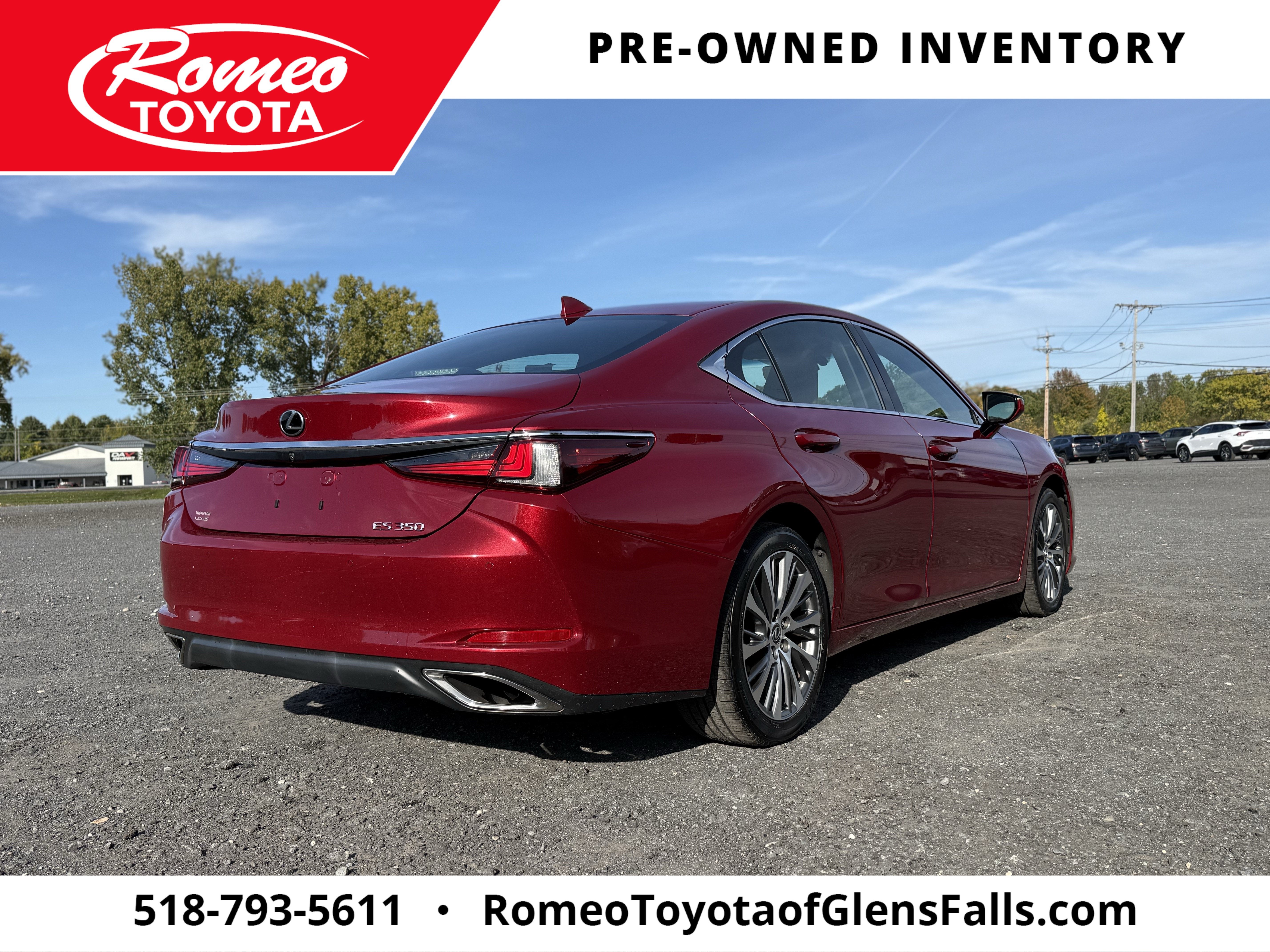 2019 Lexus ES ES 350