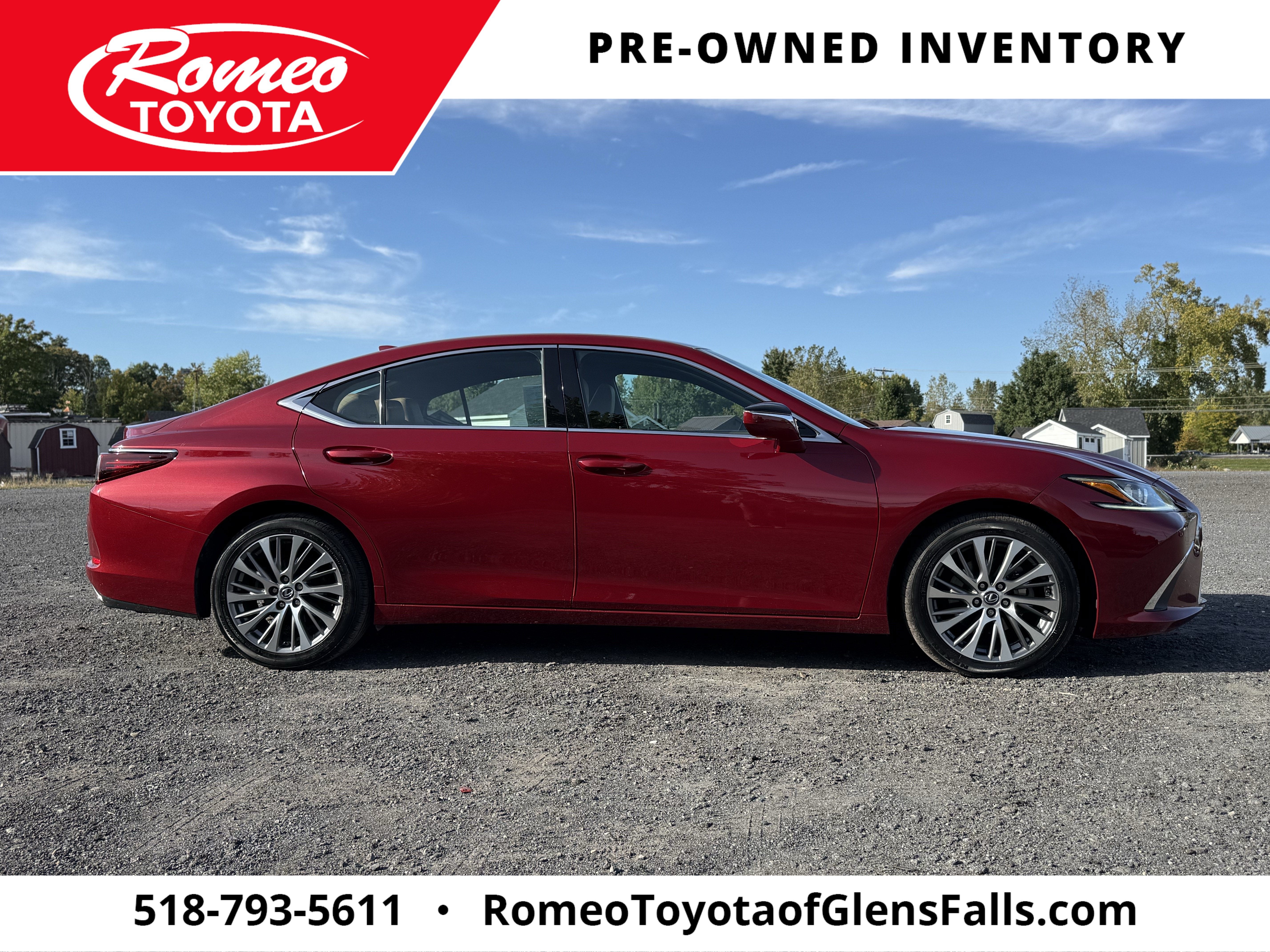 2019 Lexus ES ES 350