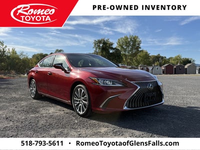 2019 Lexus ES ES 350