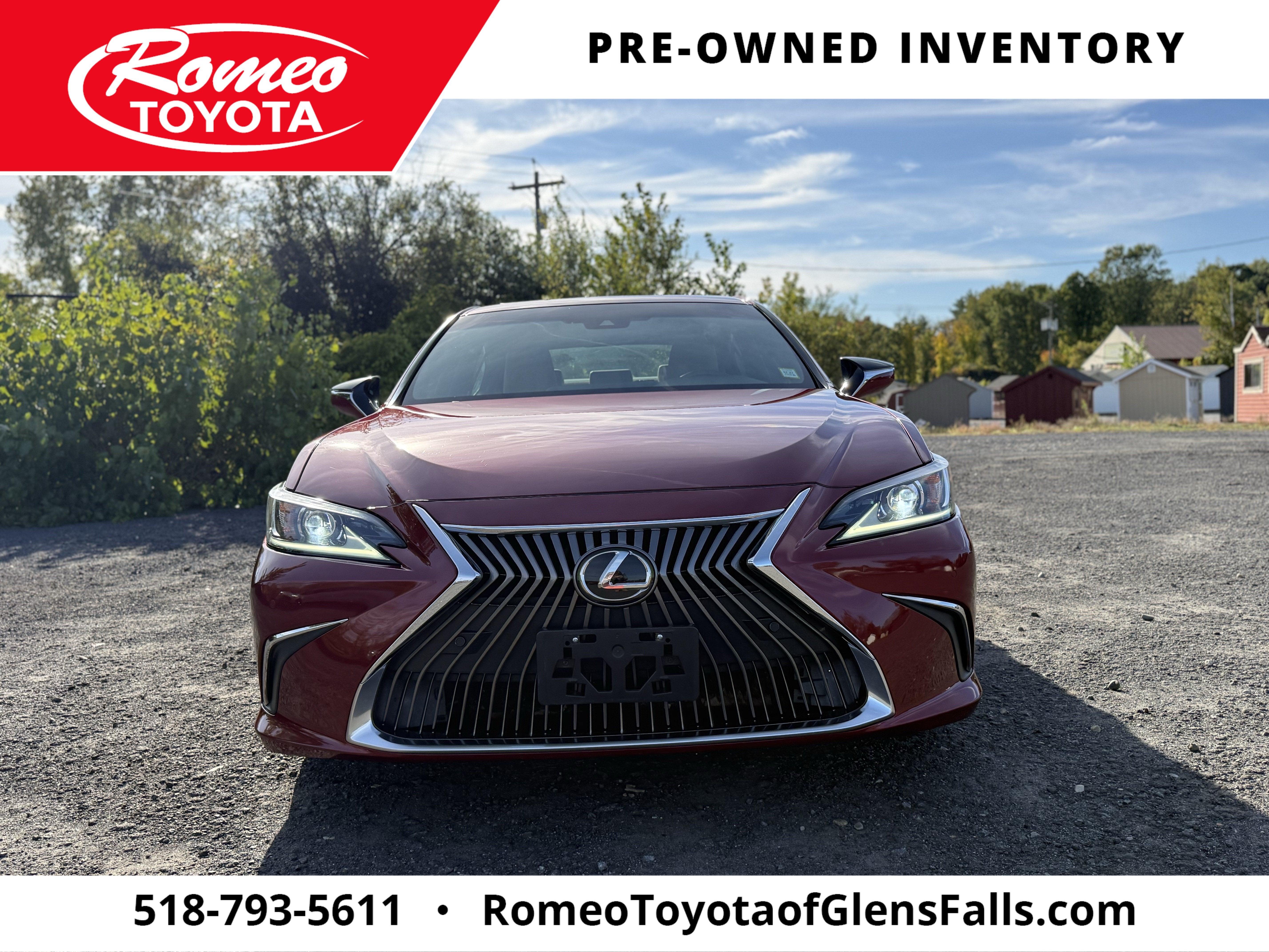 2019 Lexus ES ES 350