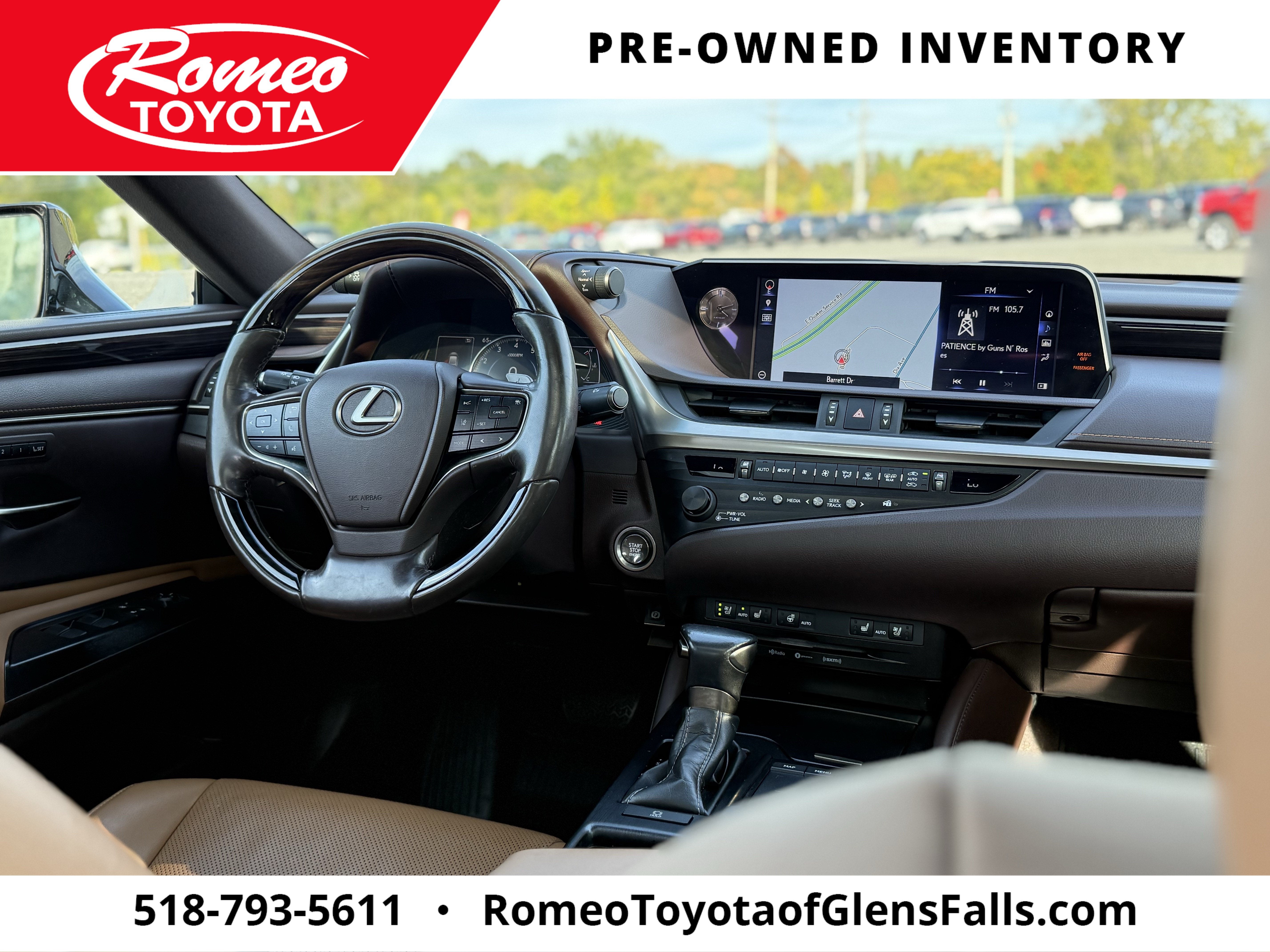 2019 Lexus ES ES 350
