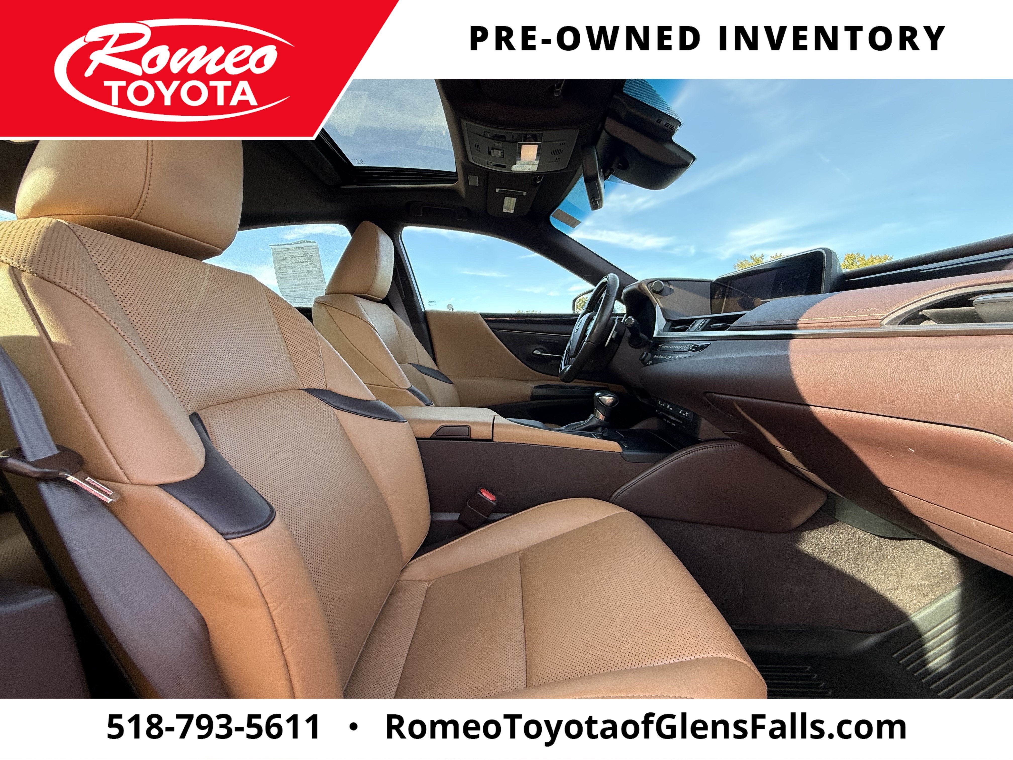 2019 Lexus ES ES 350