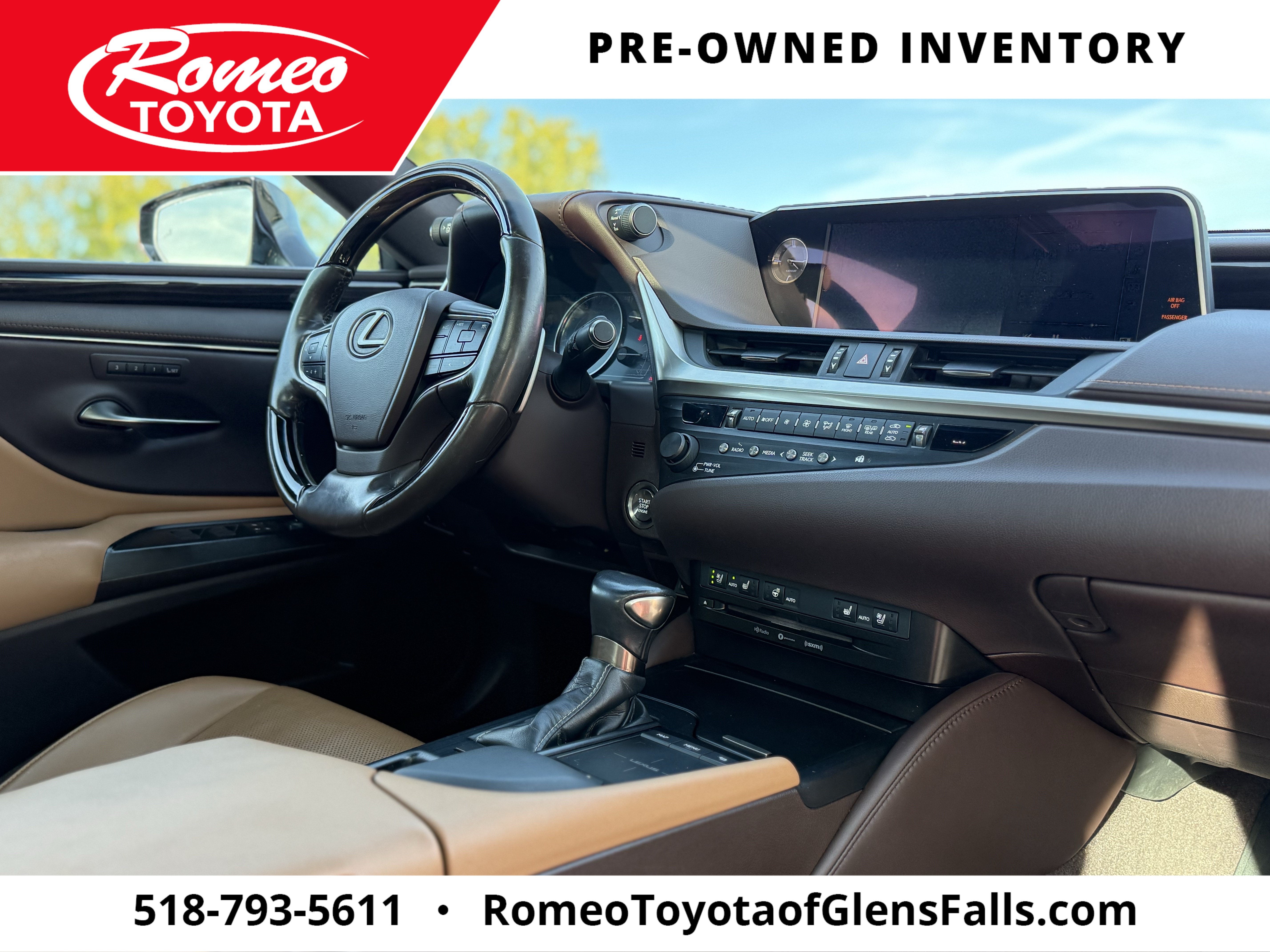 2019 Lexus ES ES 350