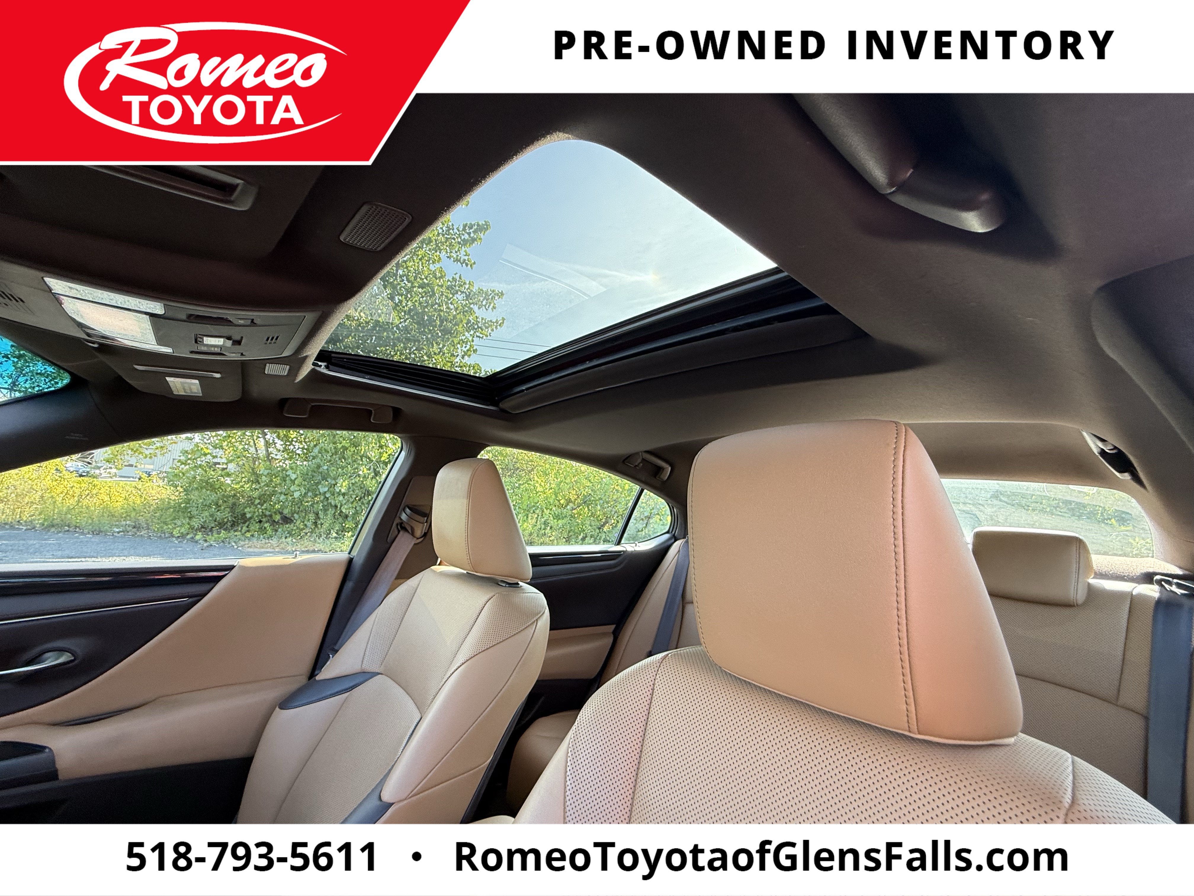 2019 Lexus ES ES 350