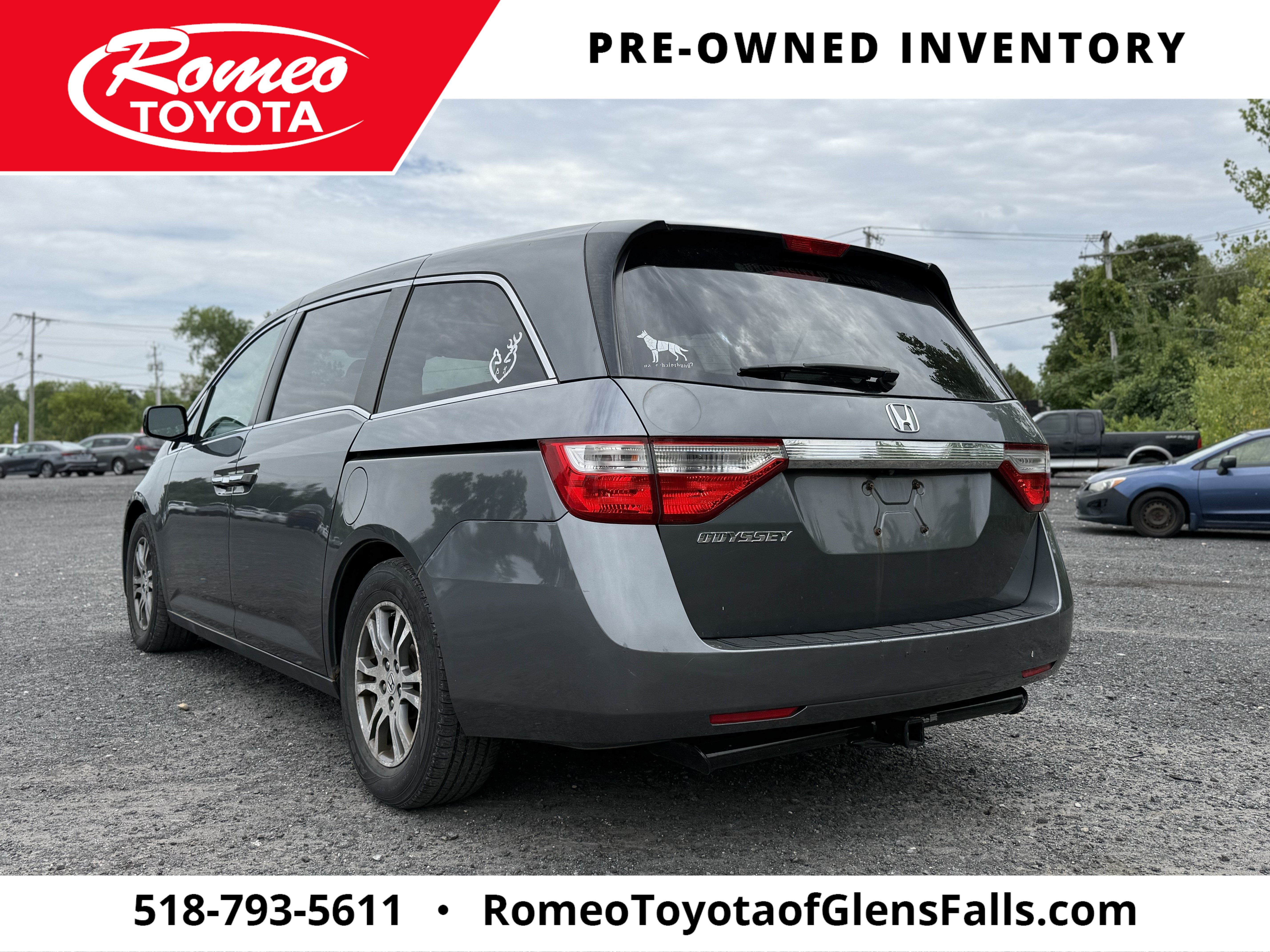 2013 Honda Odyssey EX-L