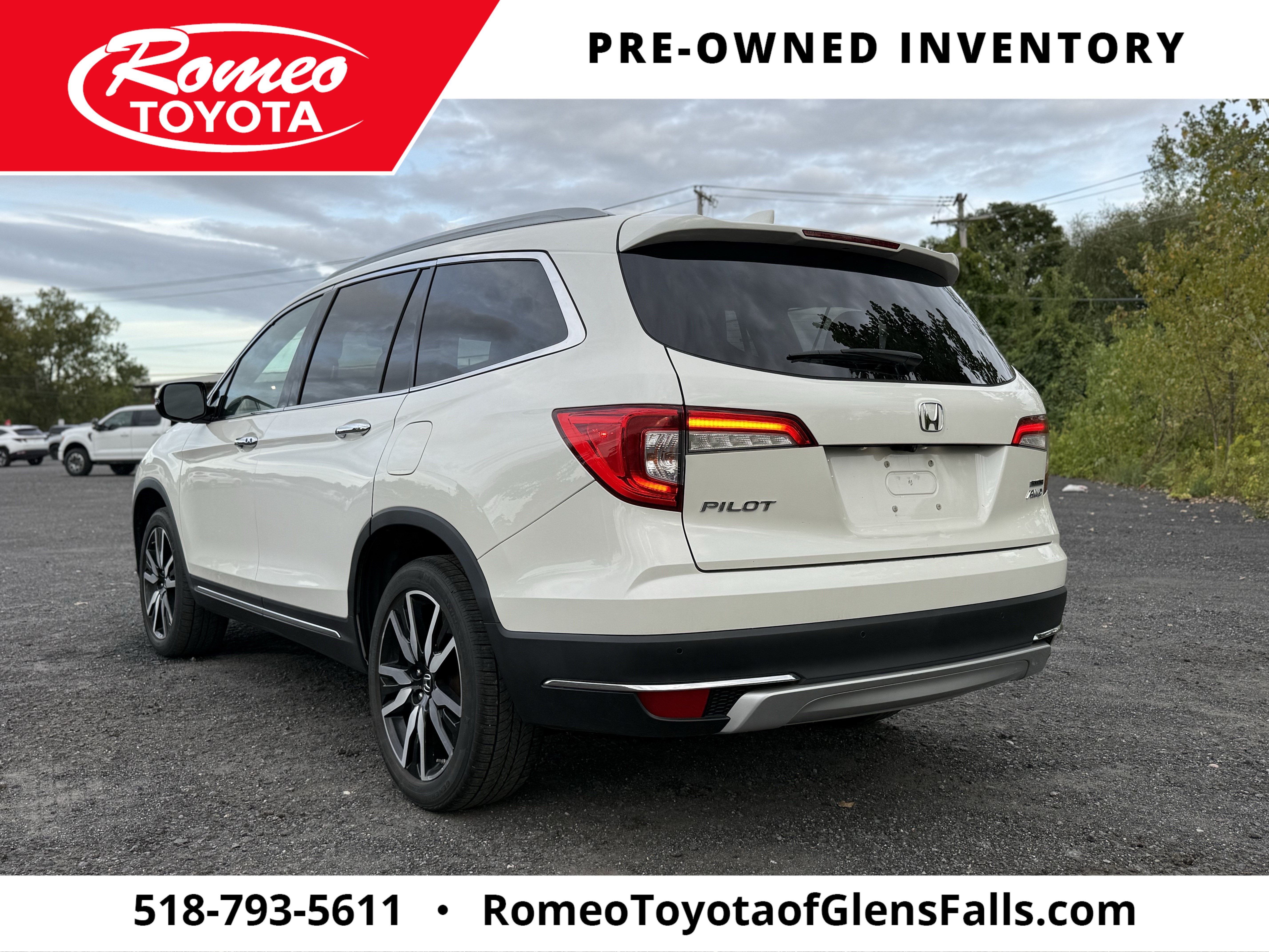 2019 Honda Pilot Touring 7-Passenger