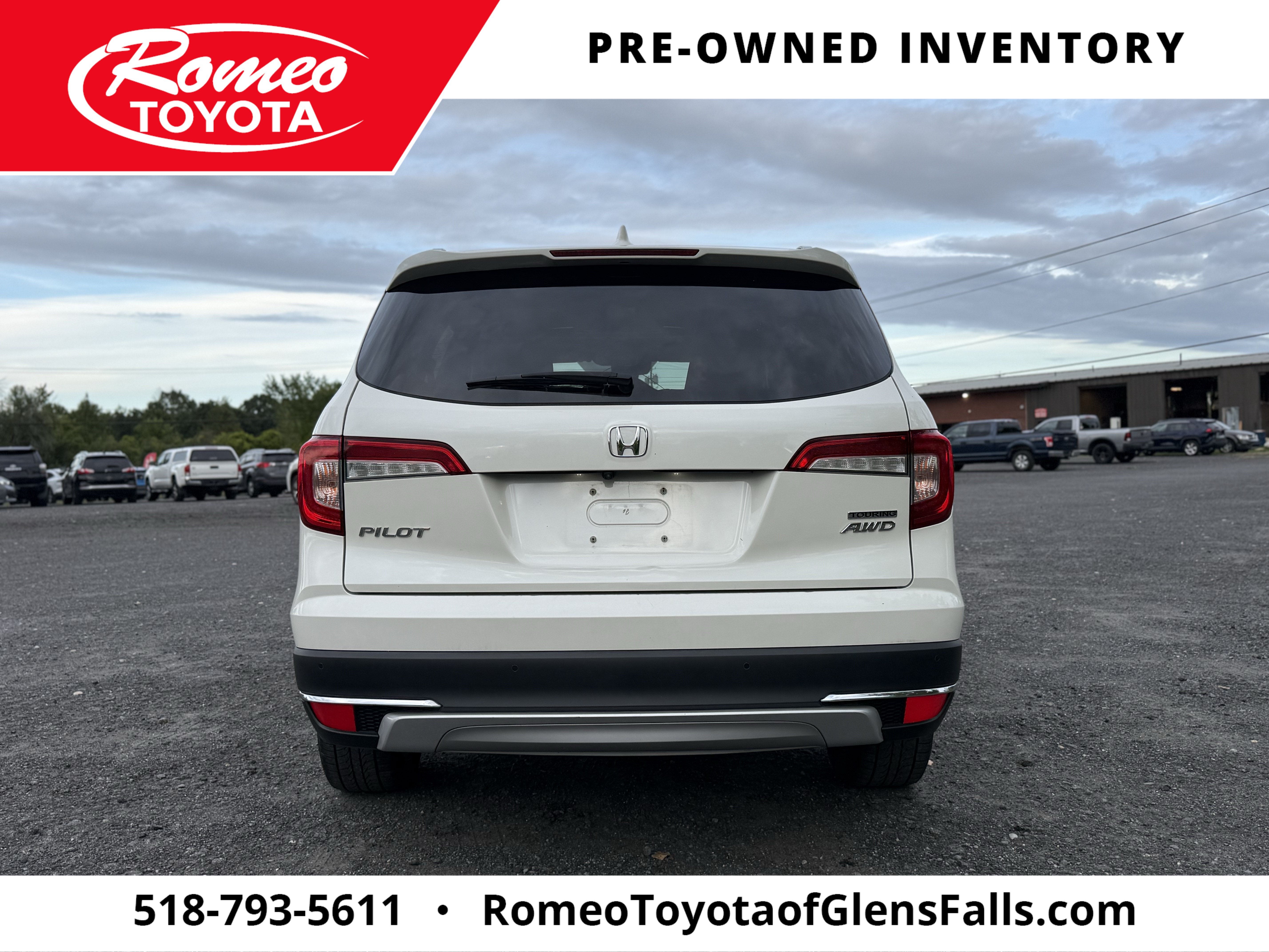 2019 Honda Pilot Touring 7-Passenger