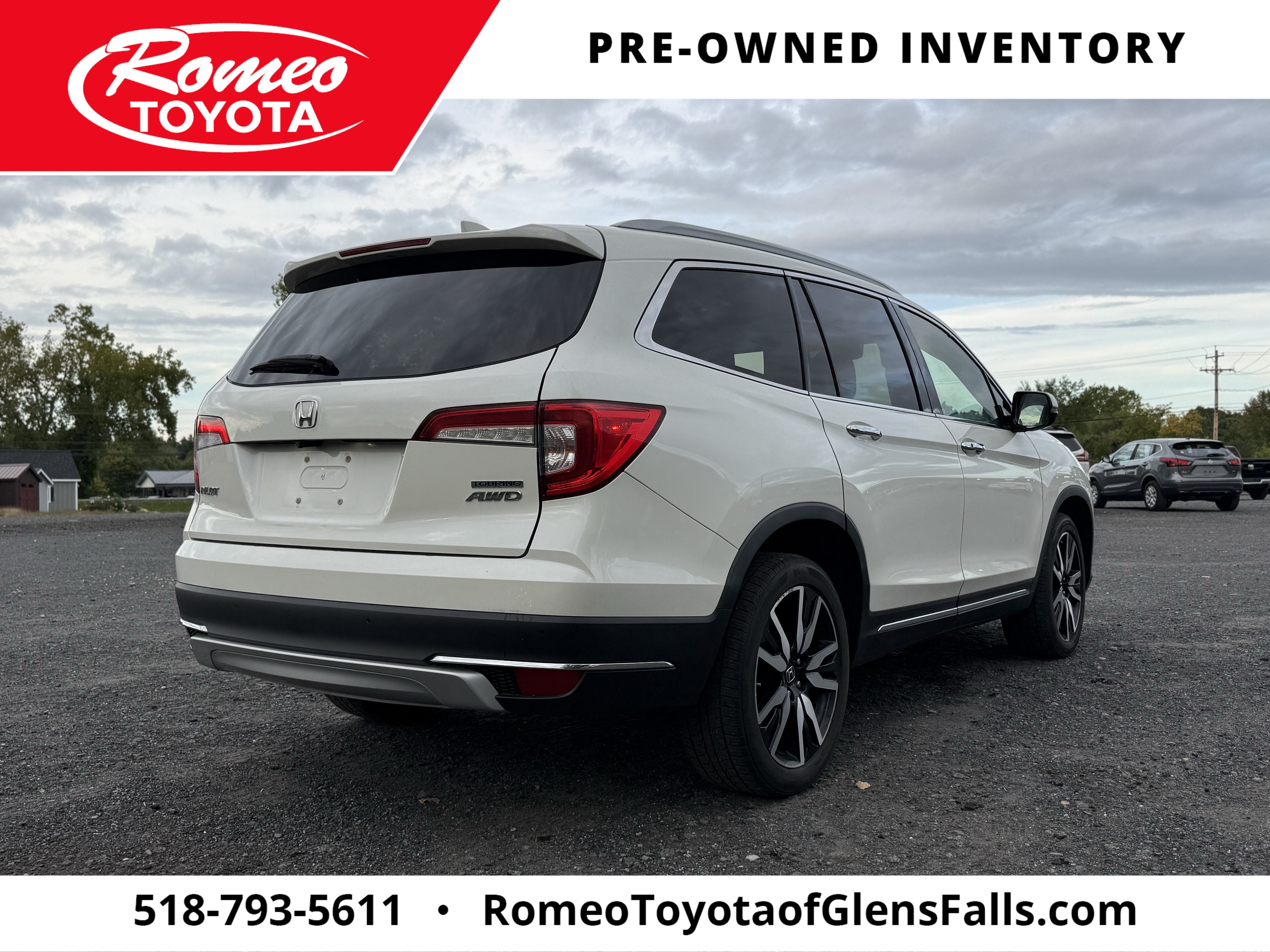 2019 Honda Pilot Touring 7-Passenger