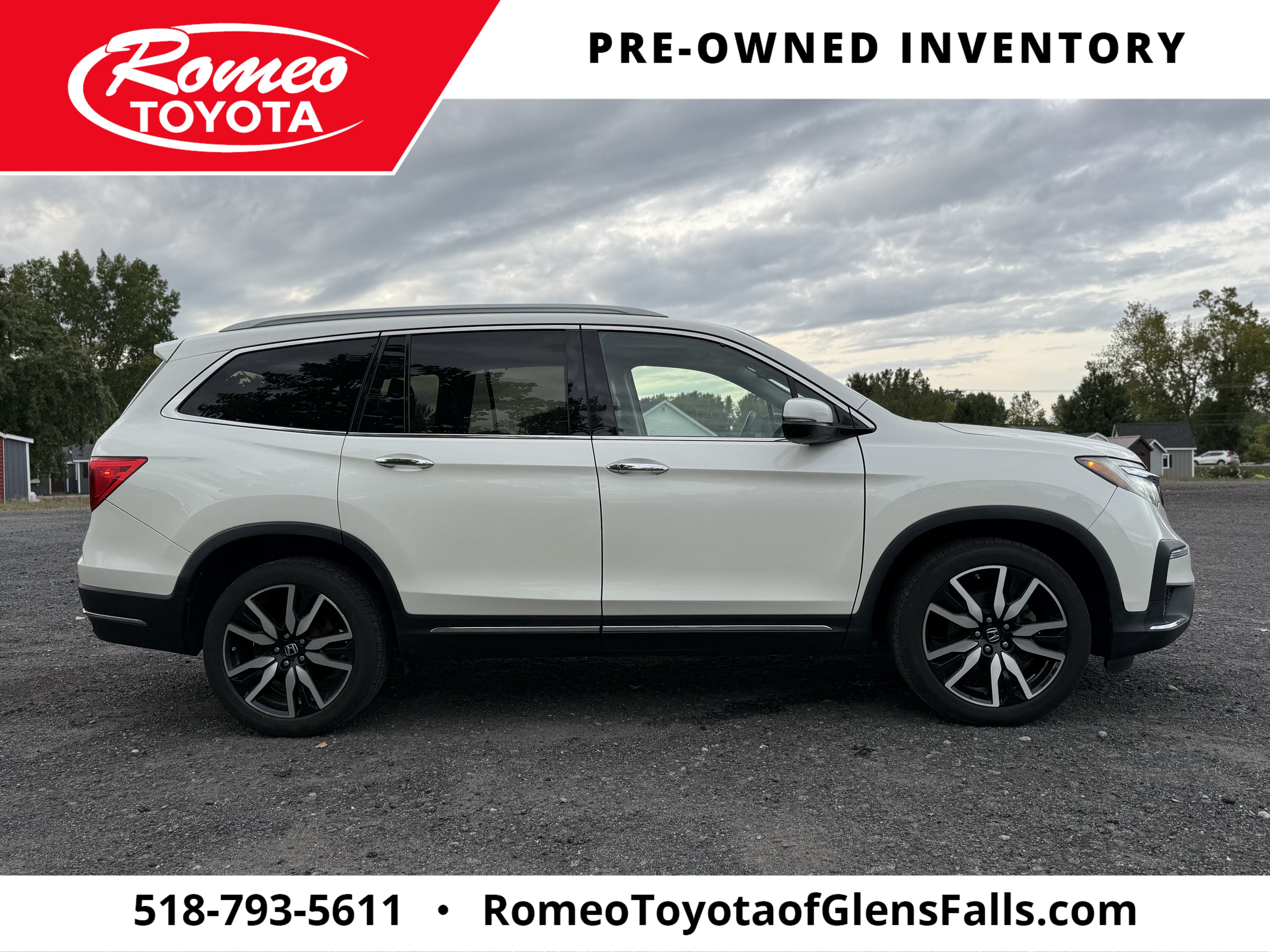 2019 Honda Pilot Touring 7-Passenger