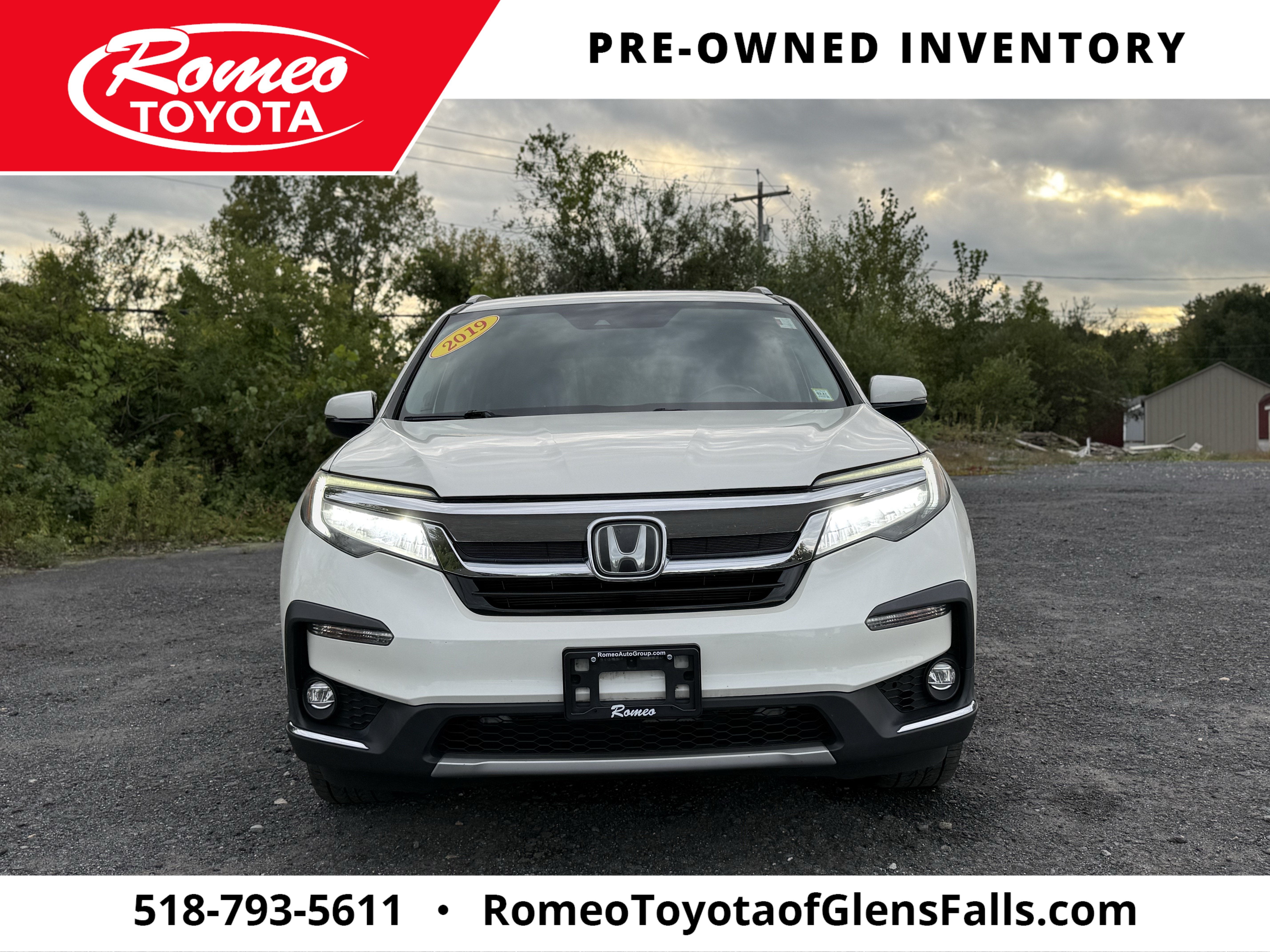 2019 Honda Pilot Touring 7-Passenger