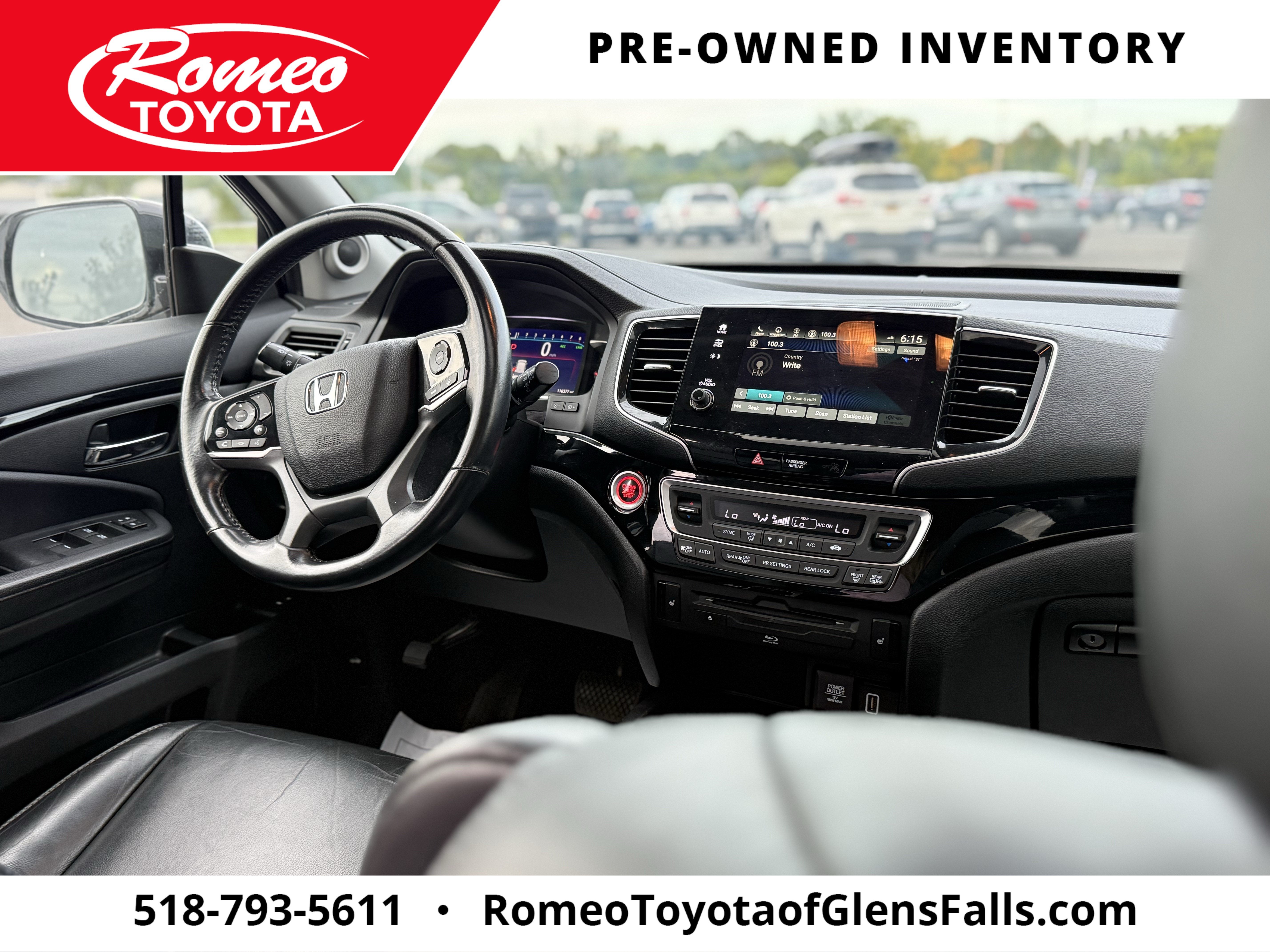 2019 Honda Pilot Touring 7-Passenger