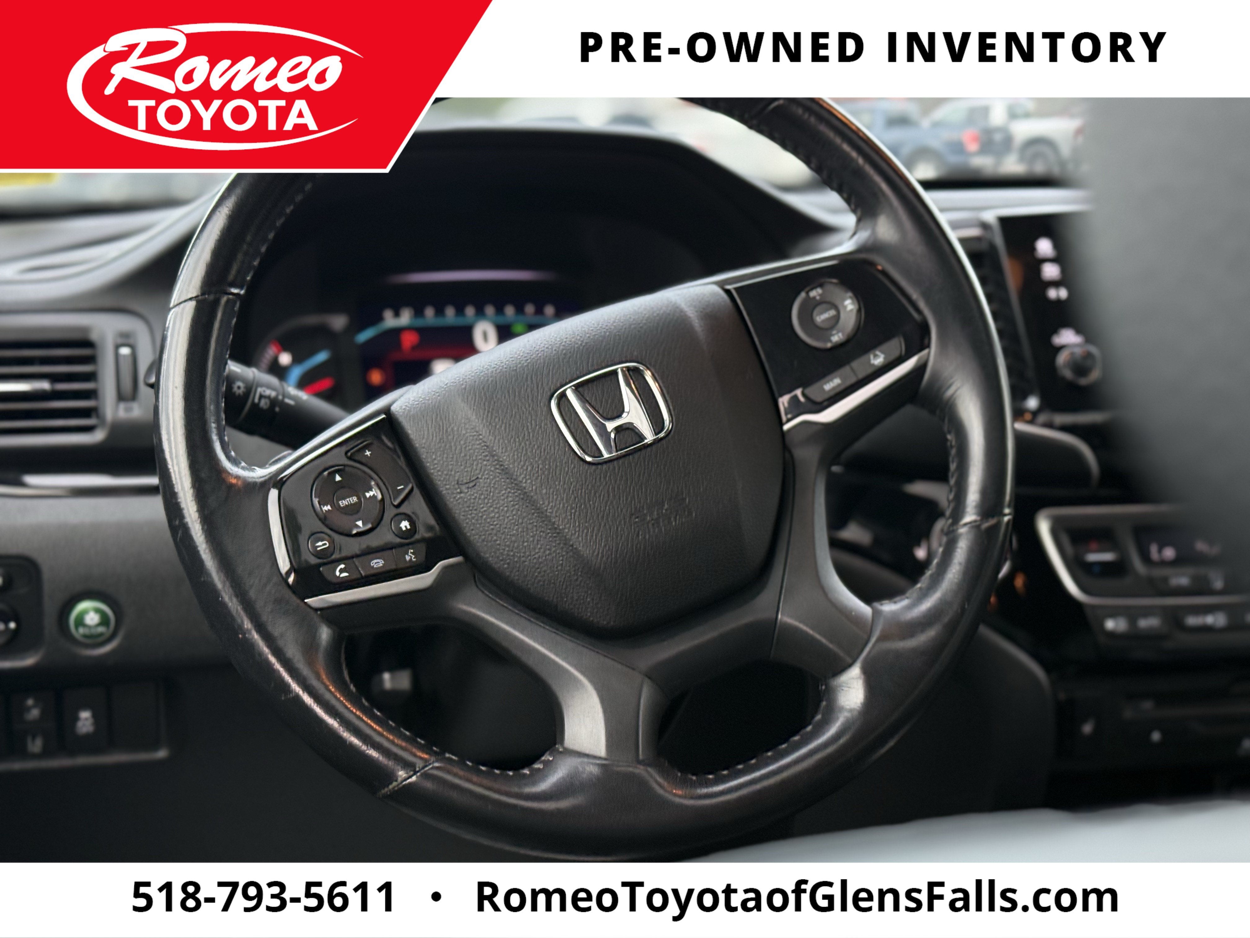 2019 Honda Pilot Touring 7-Passenger