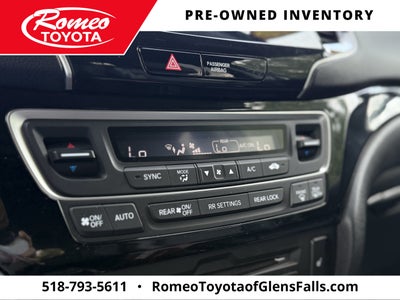 2019 Honda Pilot Touring 7-Passenger