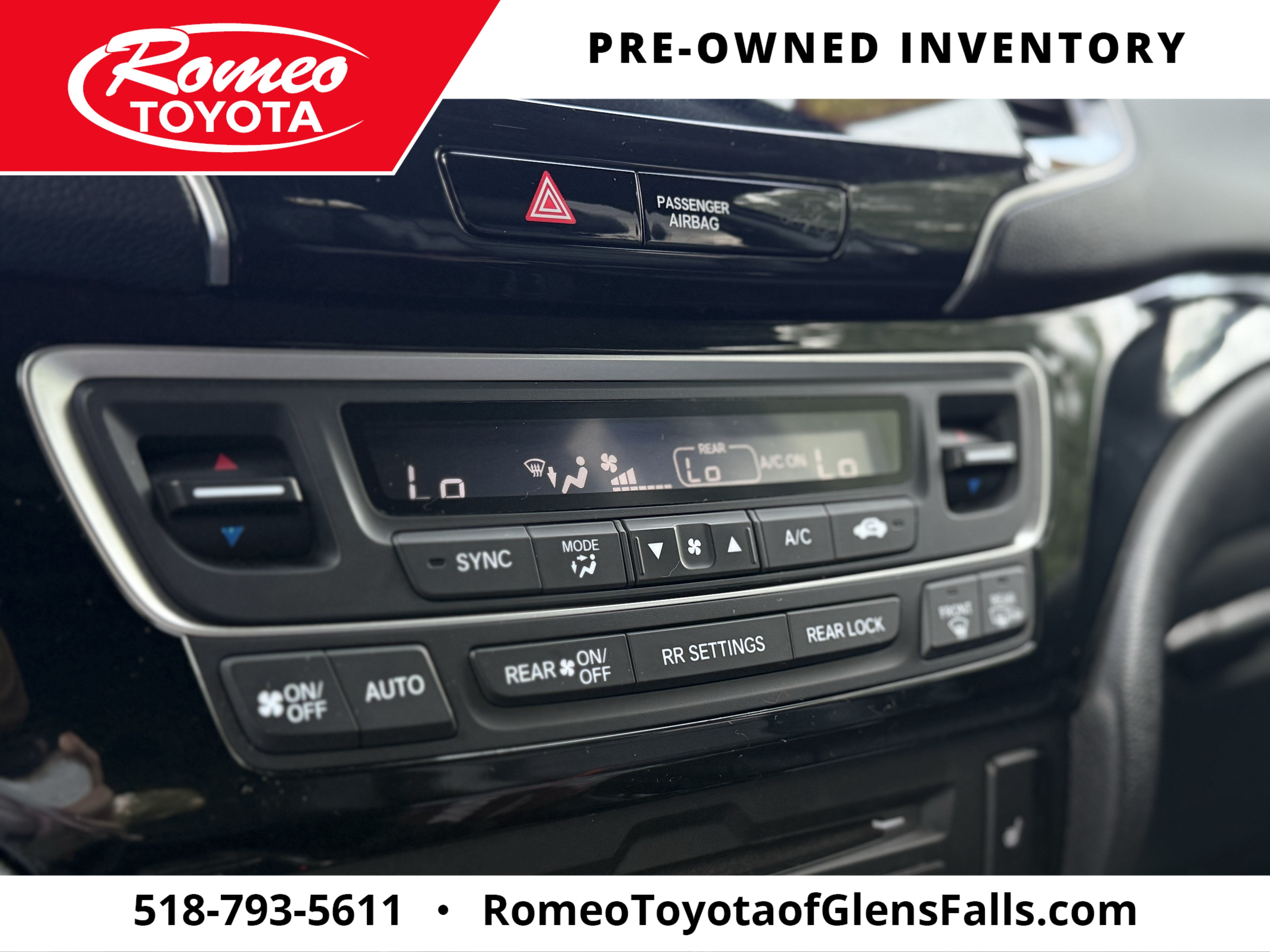 2019 Honda Pilot Touring 7-Passenger