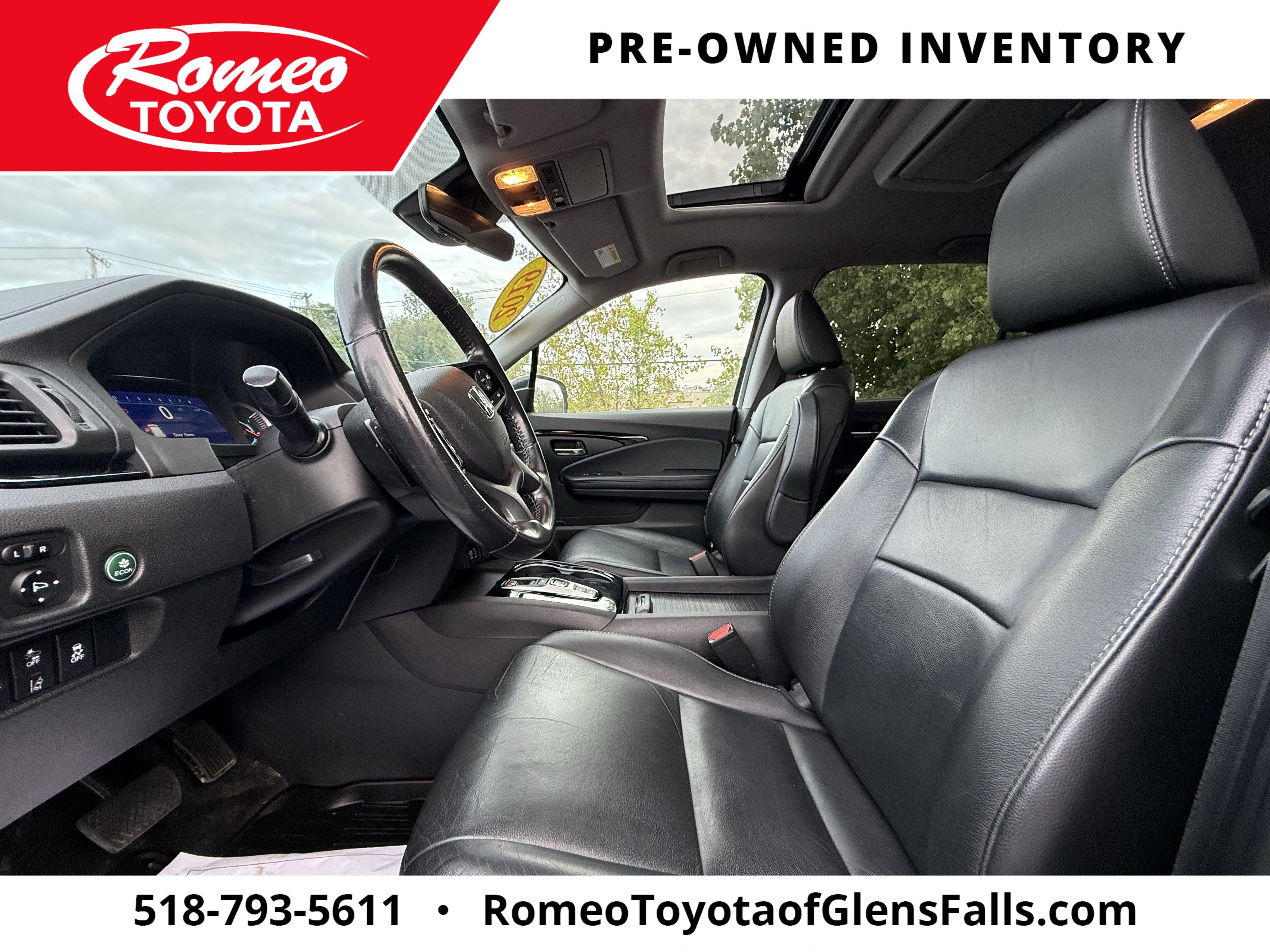 2019 Honda Pilot Touring 7-Passenger