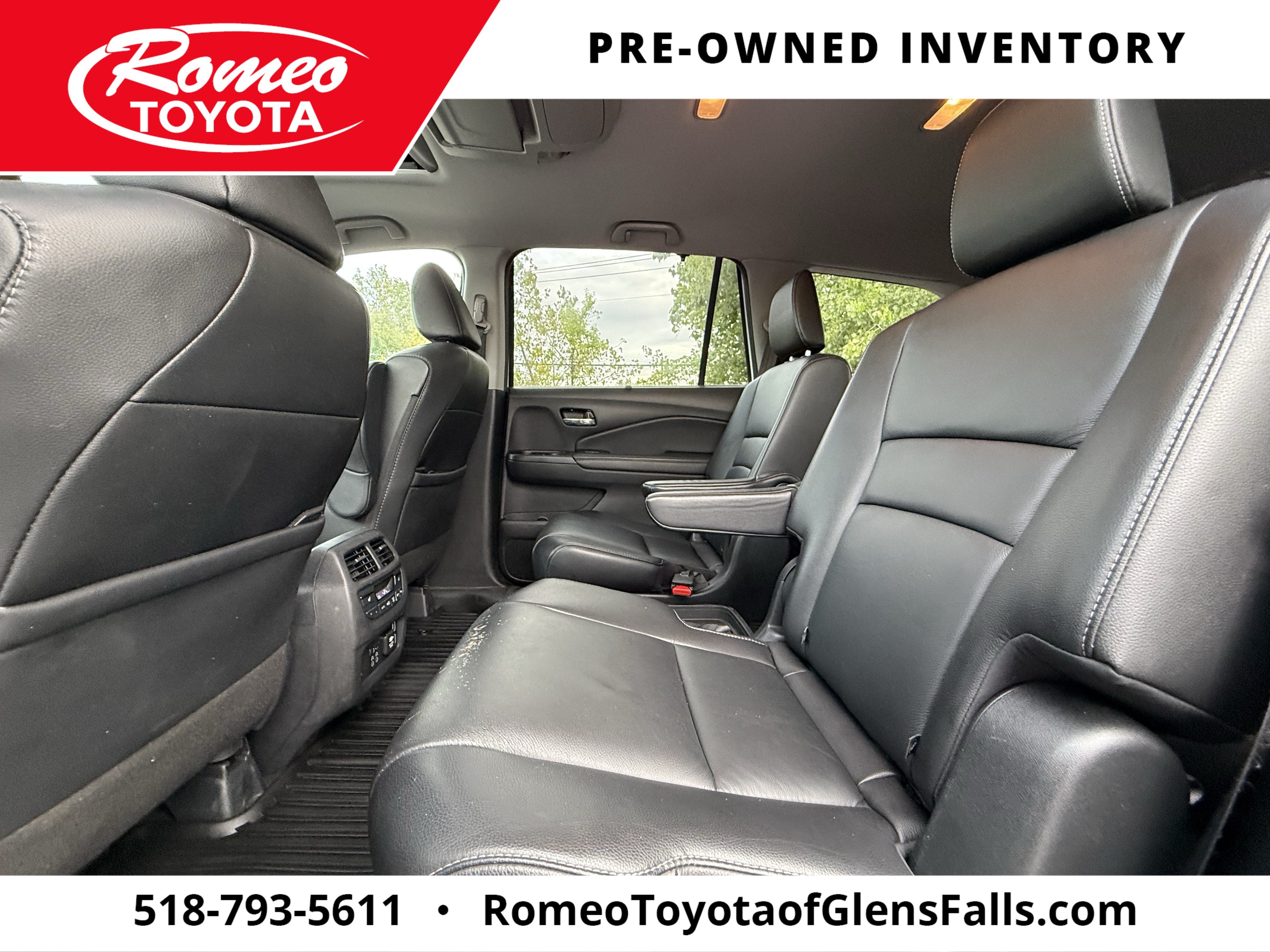 2019 Honda Pilot Touring 7-Passenger