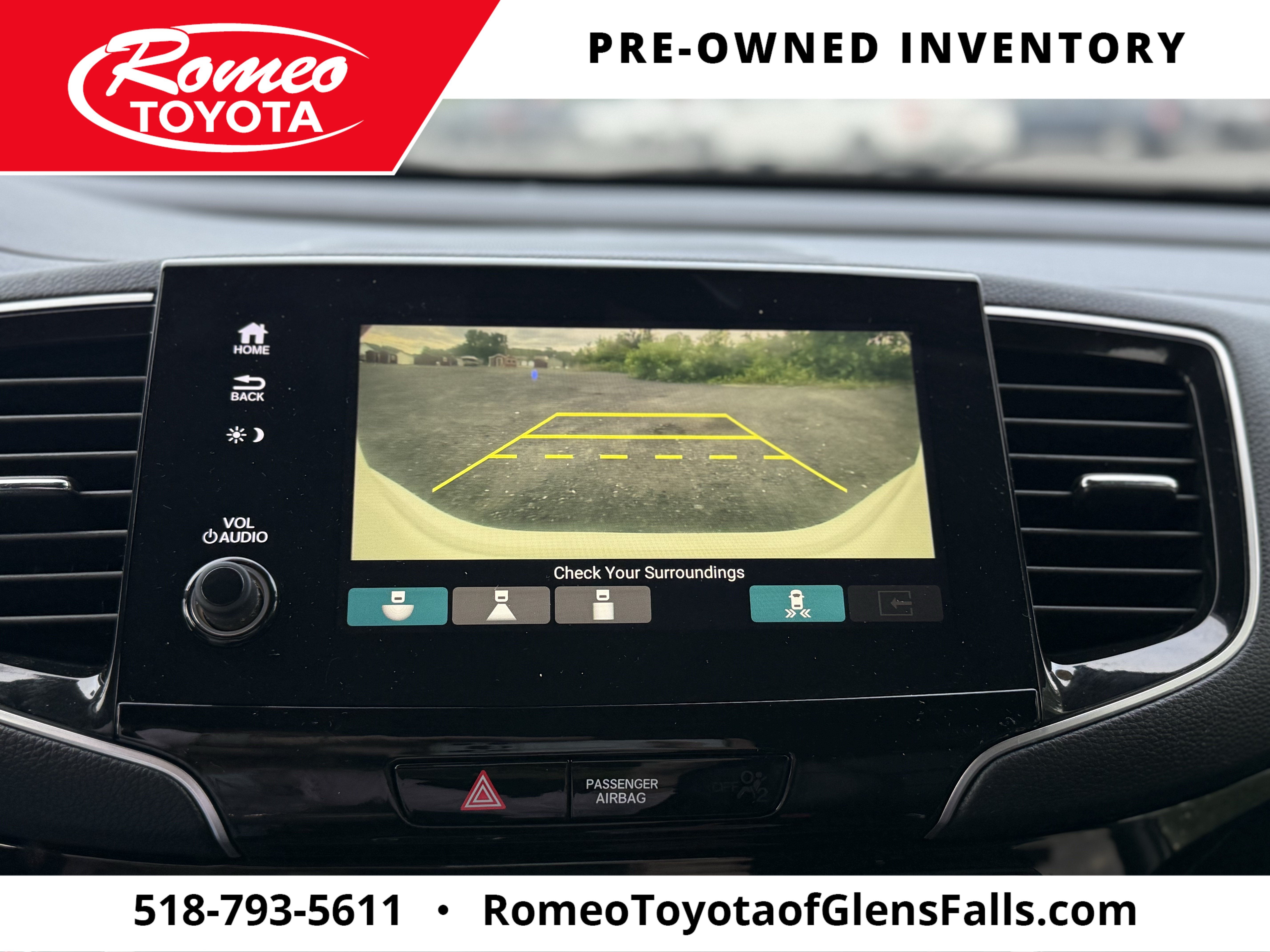 2019 Honda Pilot Touring 7-Passenger