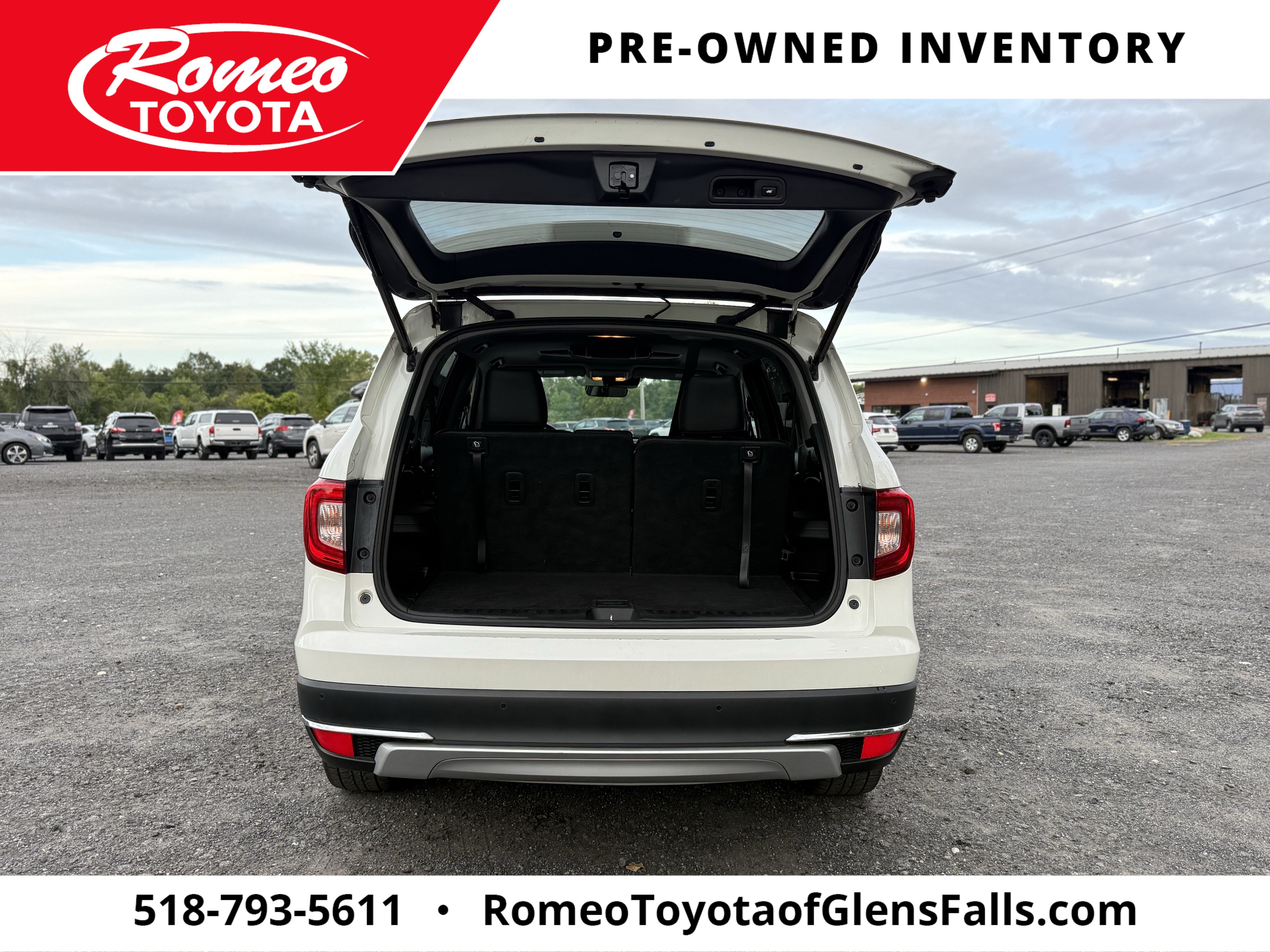 2019 Honda Pilot Touring 7-Passenger
