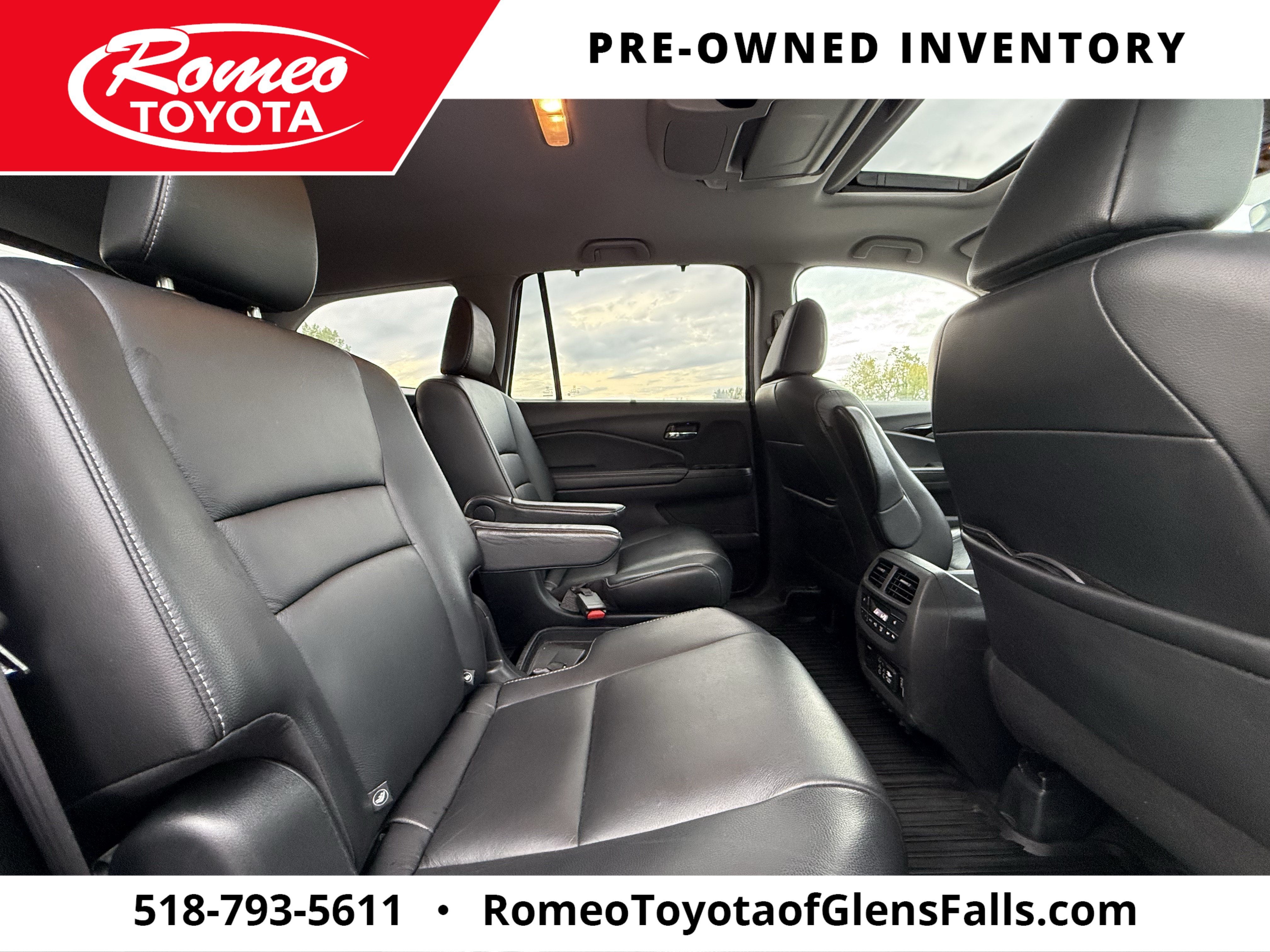 2019 Honda Pilot Touring 7-Passenger