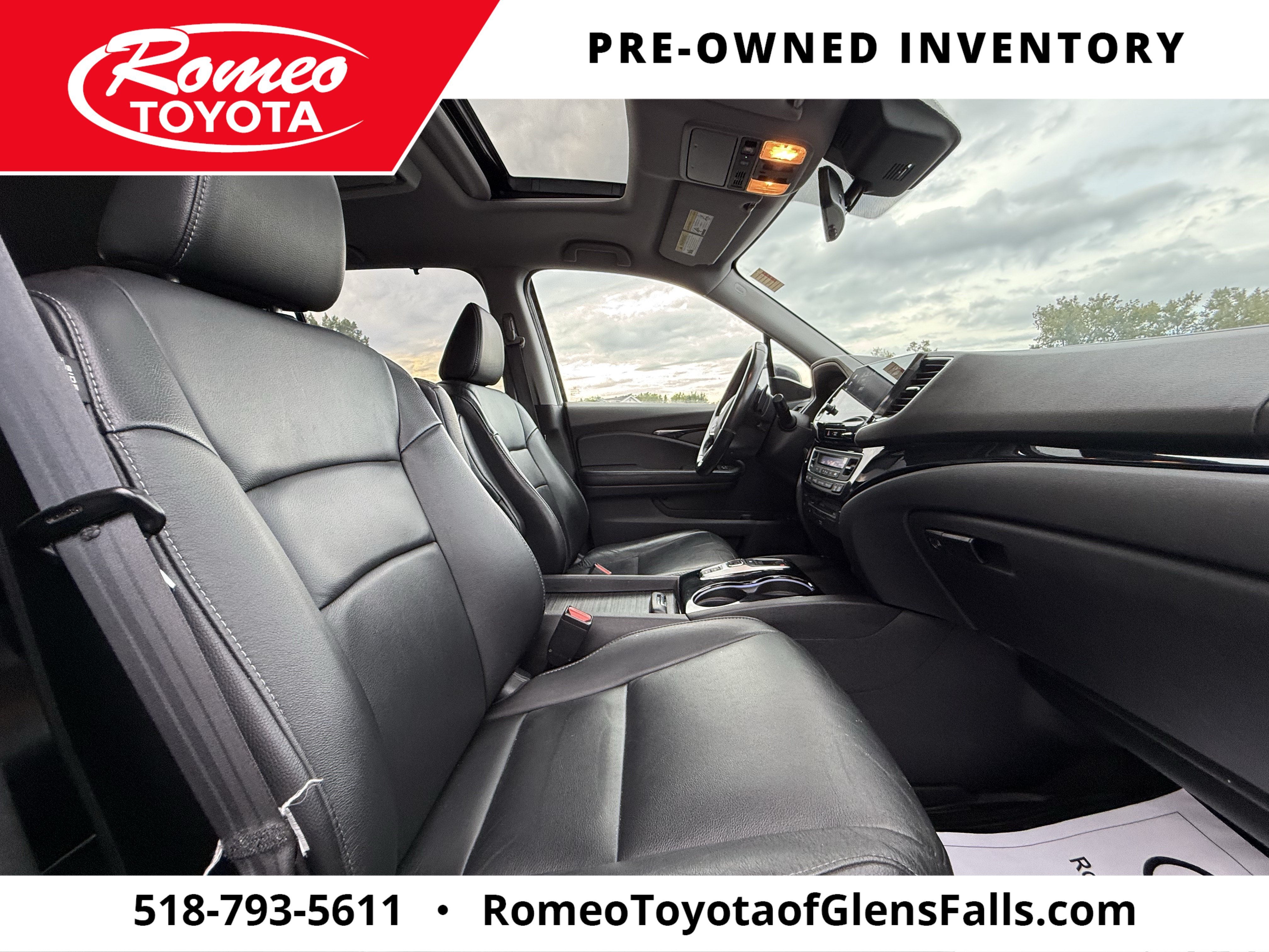 2019 Honda Pilot Touring 7-Passenger