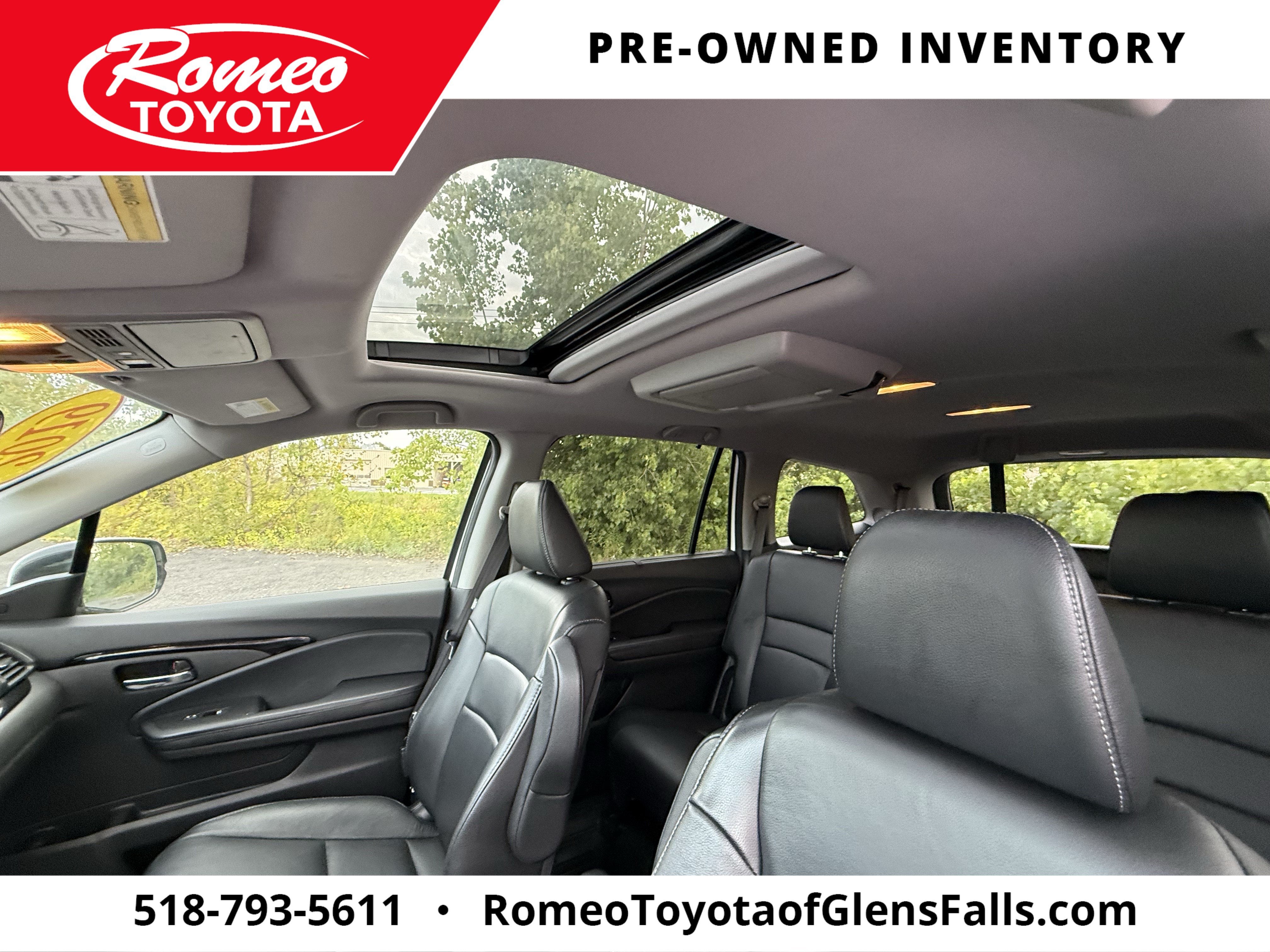 2019 Honda Pilot Touring 7-Passenger