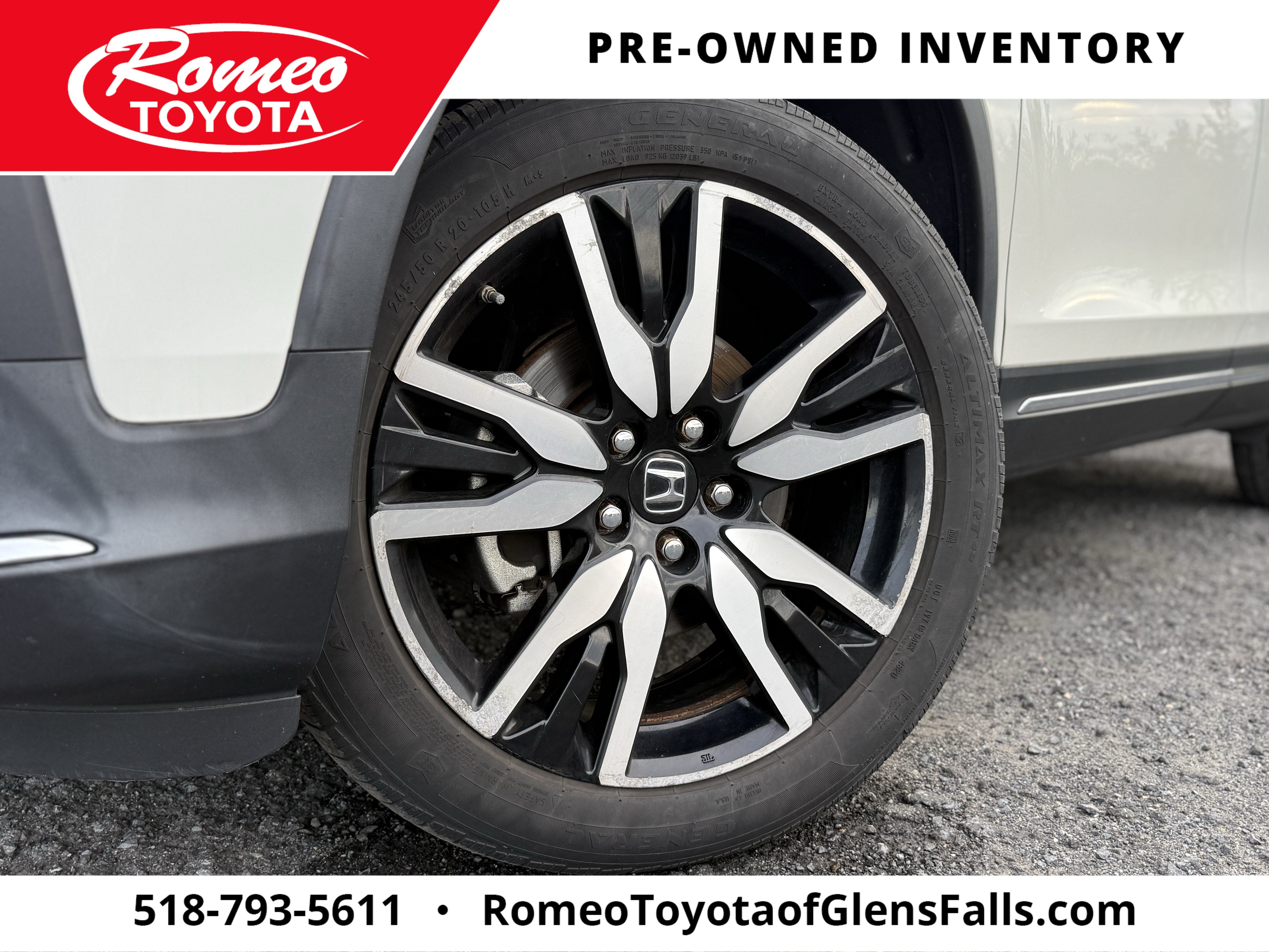 2019 Honda Pilot Touring 7-Passenger