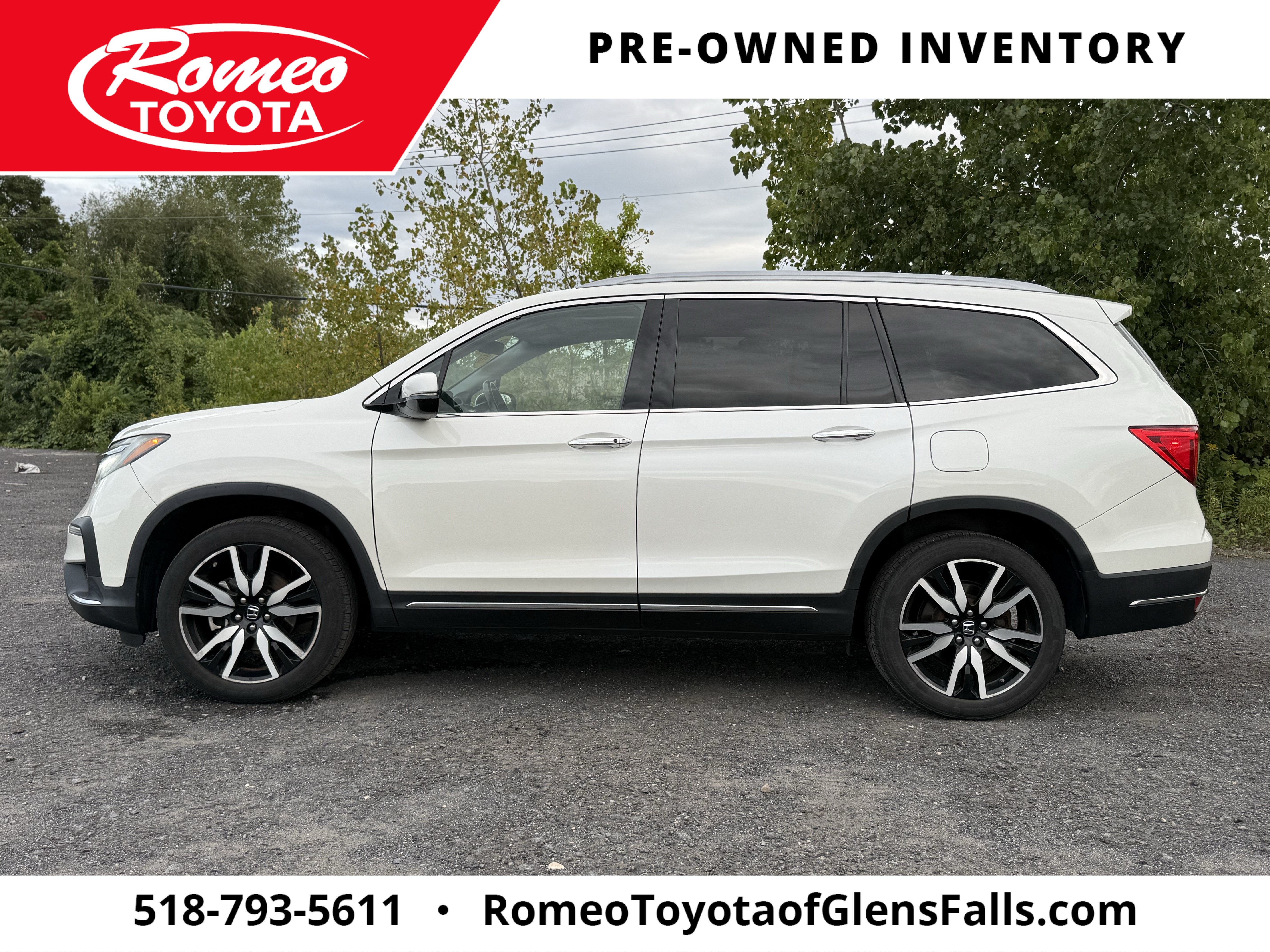 2019 Honda Pilot Touring 7-Passenger