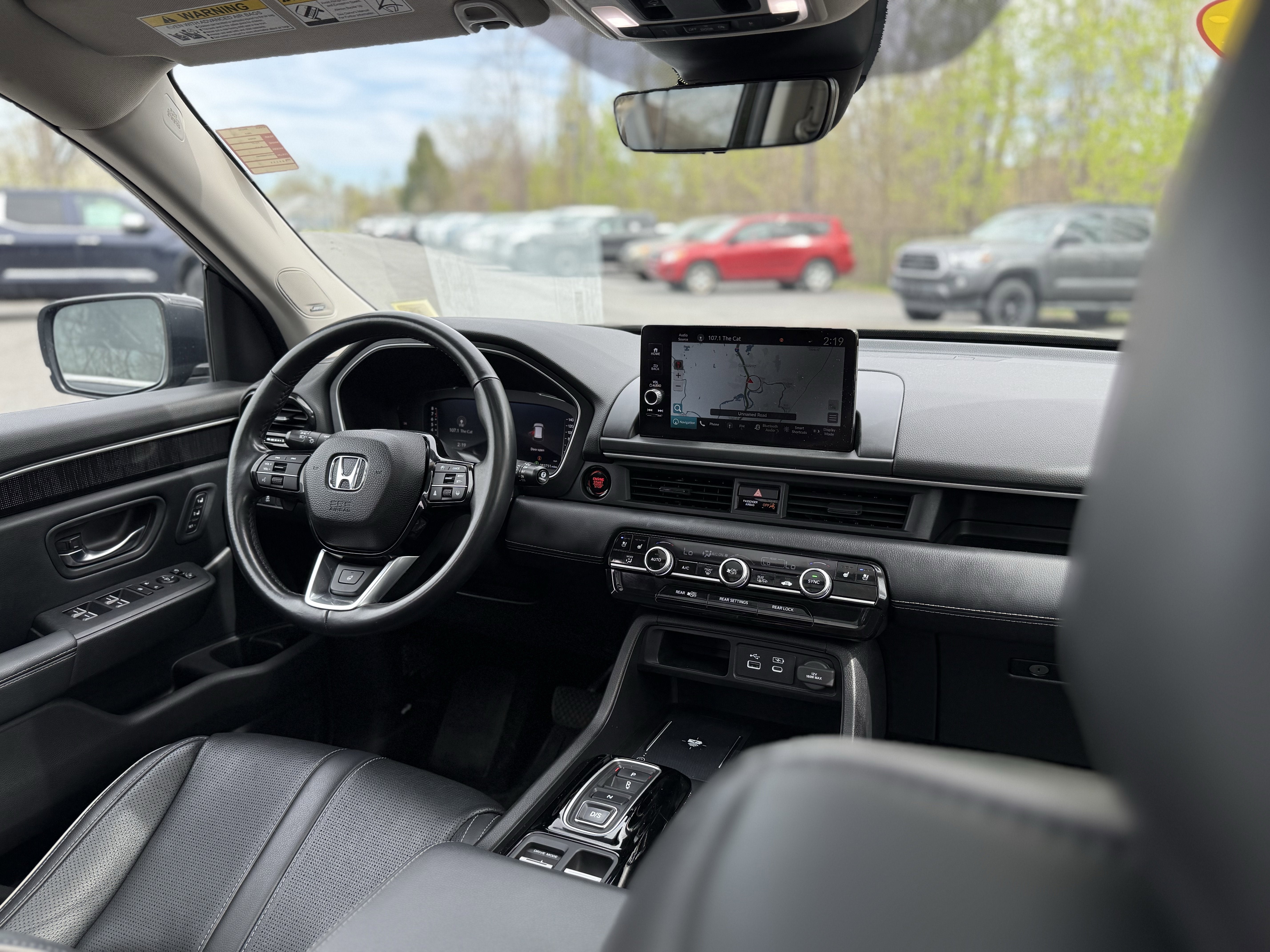 2023 Honda Pilot Elite